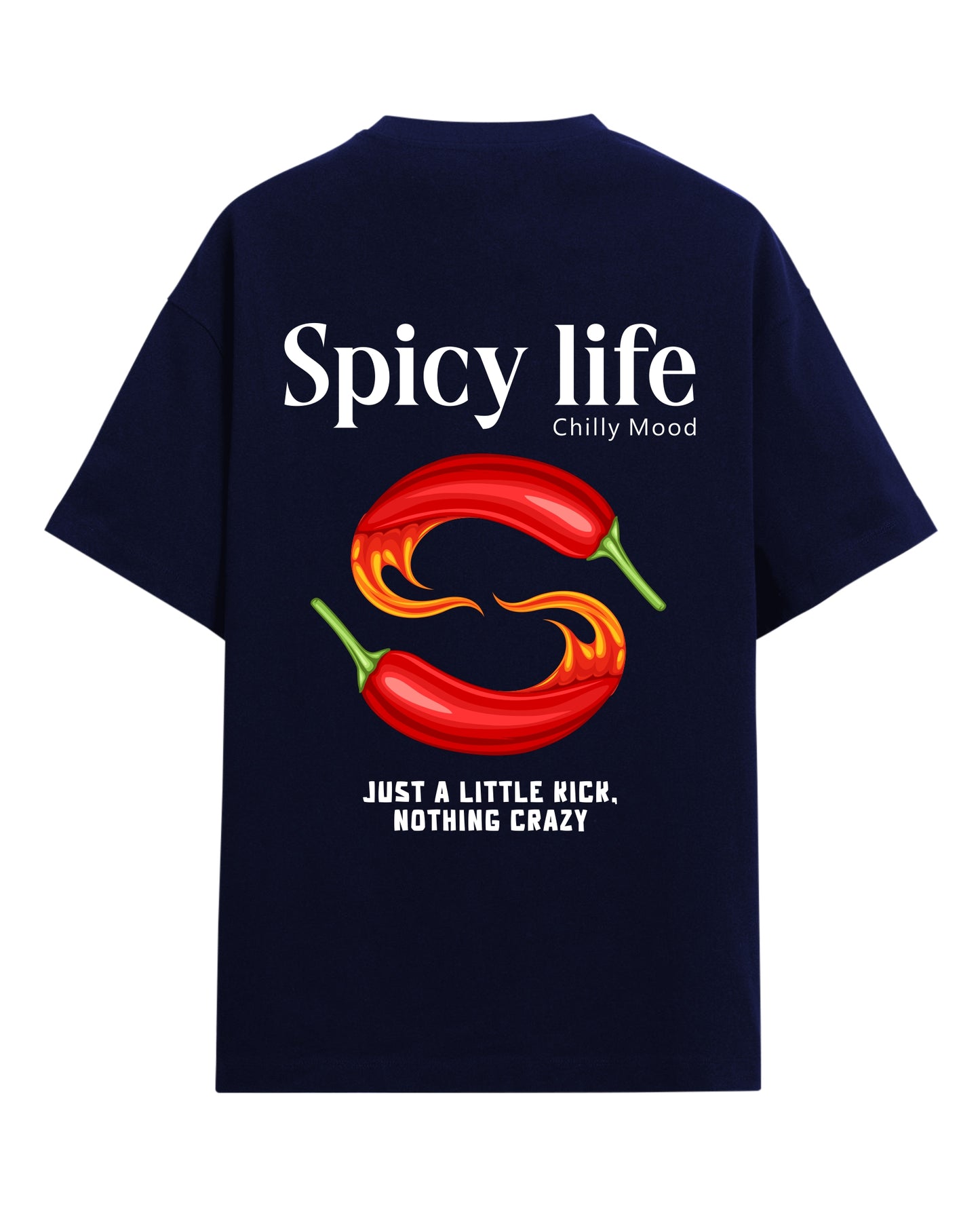 Spicy Life - Classic Women Oversized Tees