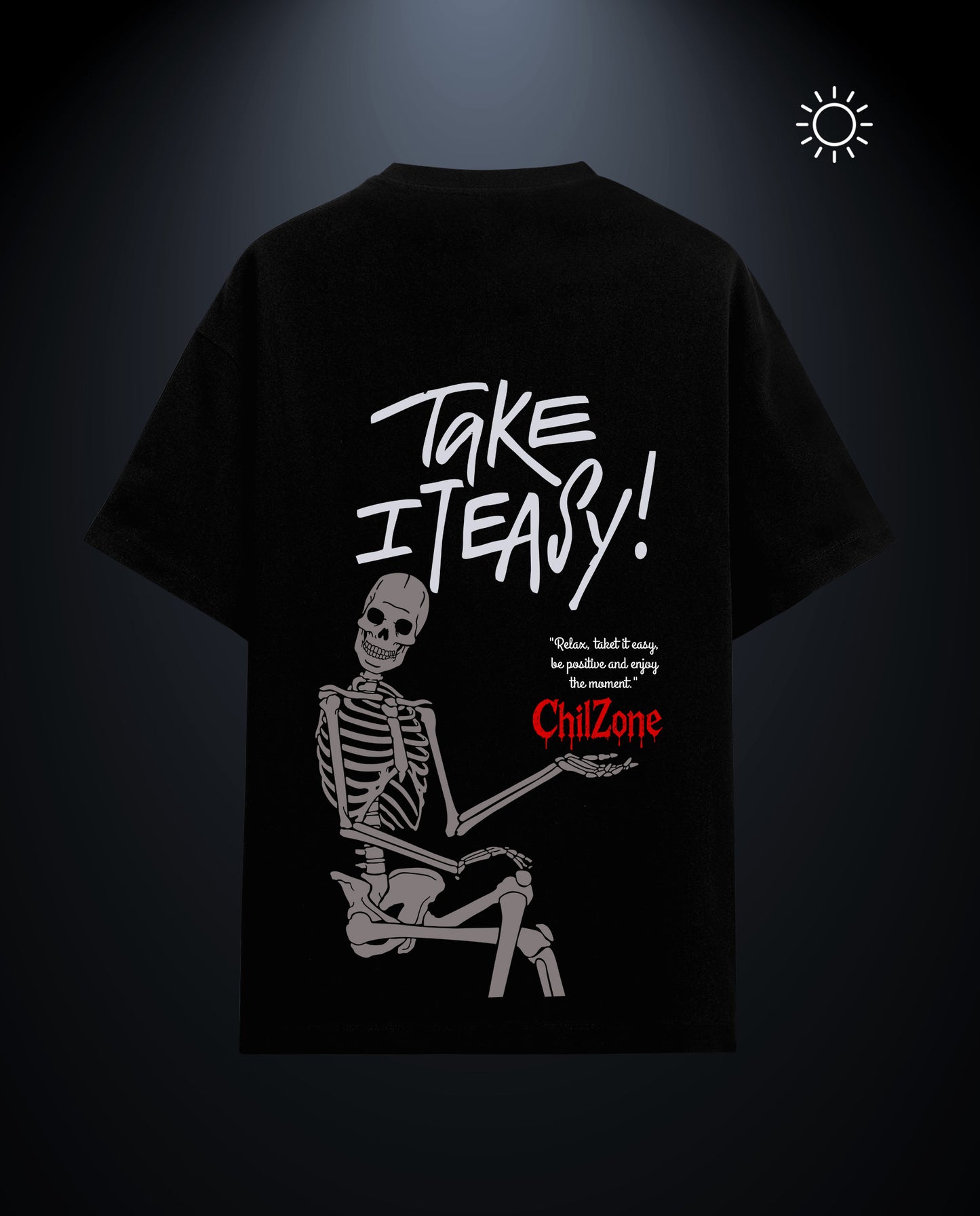 Chill Zone - Premium Men Regular Fit Tee