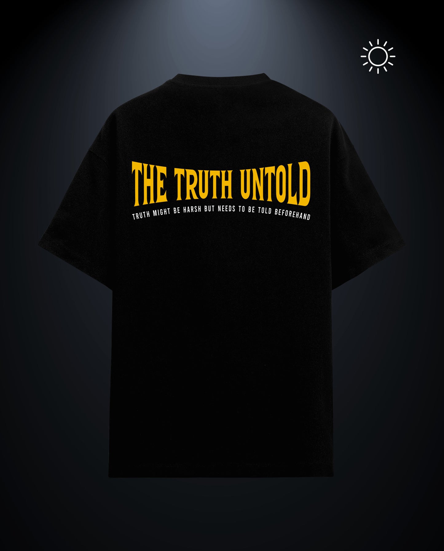 The Truth - Premium Men Regular Fit Tees