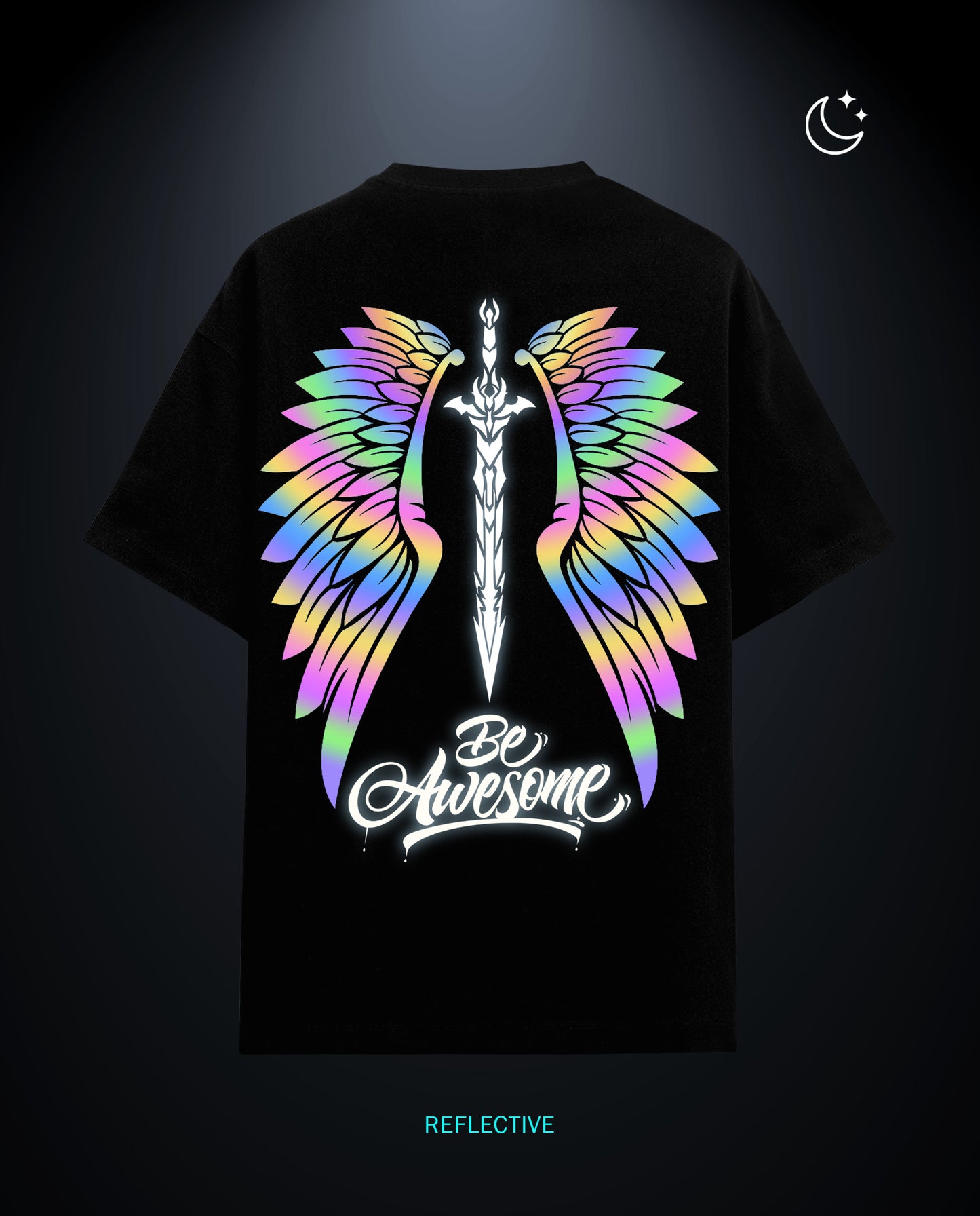 Be Awesome 2.0 - Premium Men Regular Fit Tees