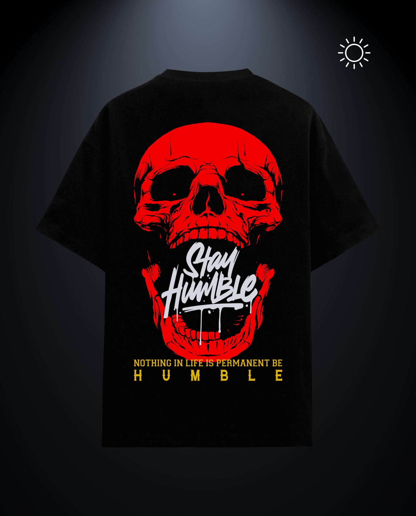Stay Humble - Premium Men Regular Fit Tees