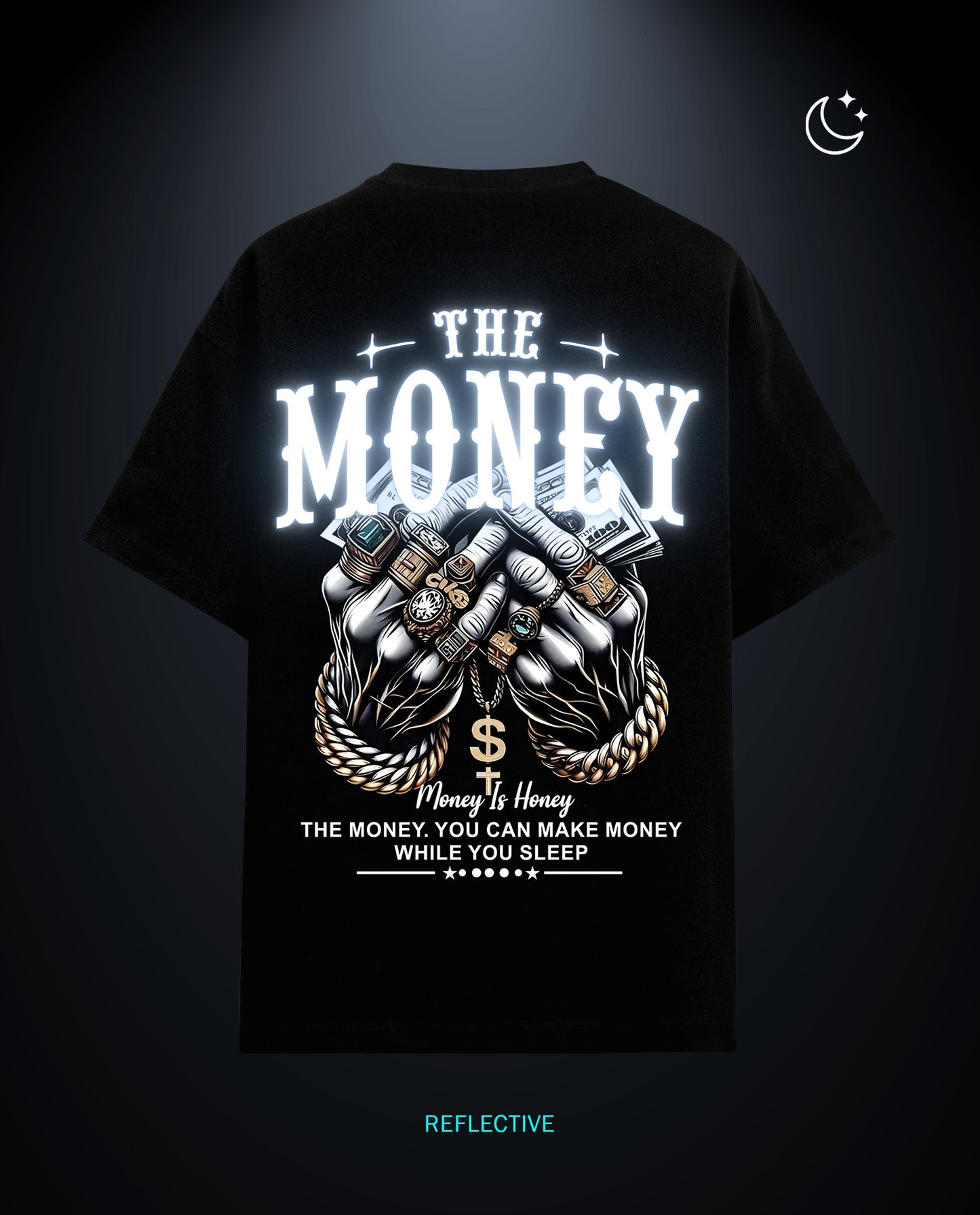 Money is Honey - Premium Men Regular Fit Tees