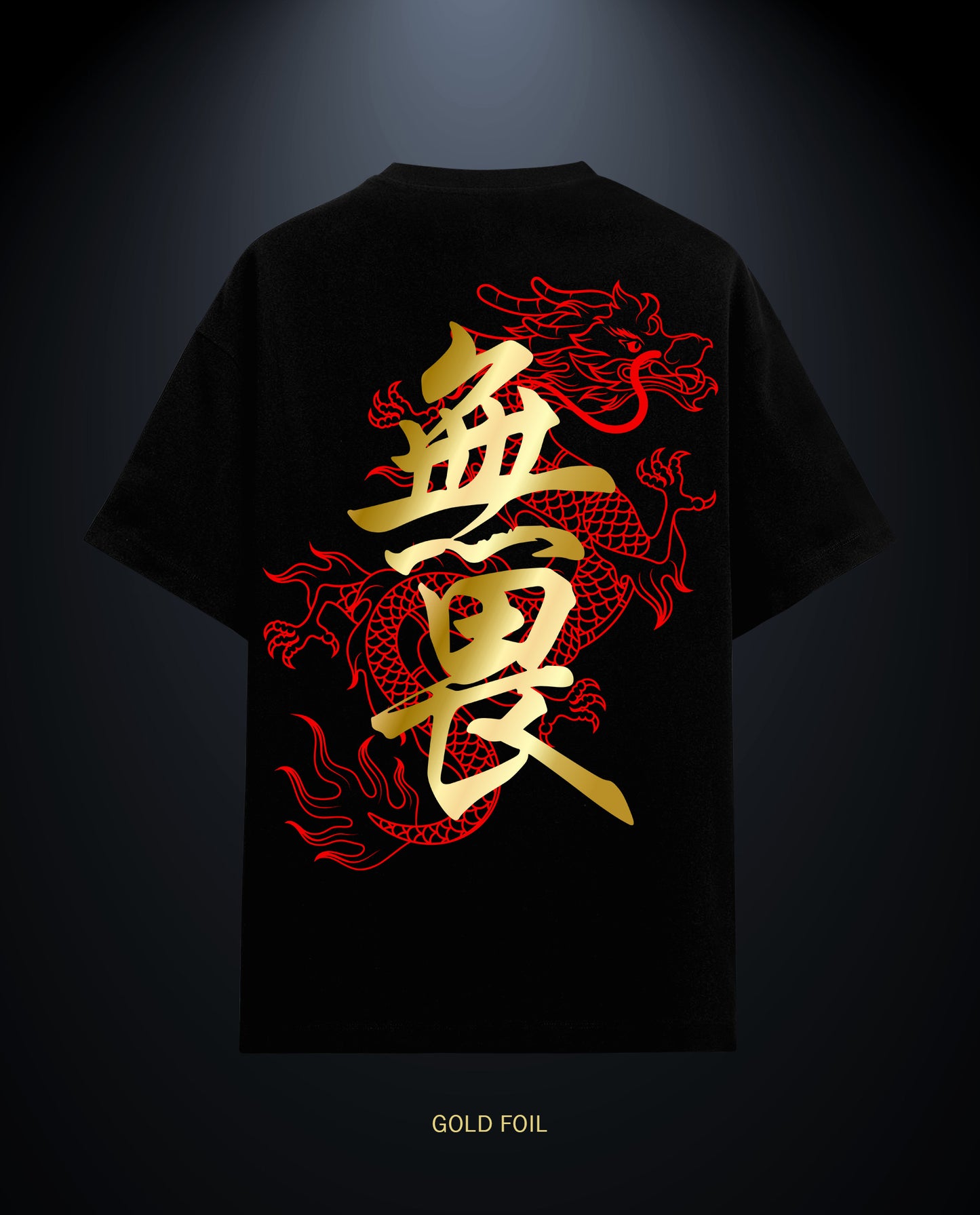 Dragon - Premium Women Oversized Tees