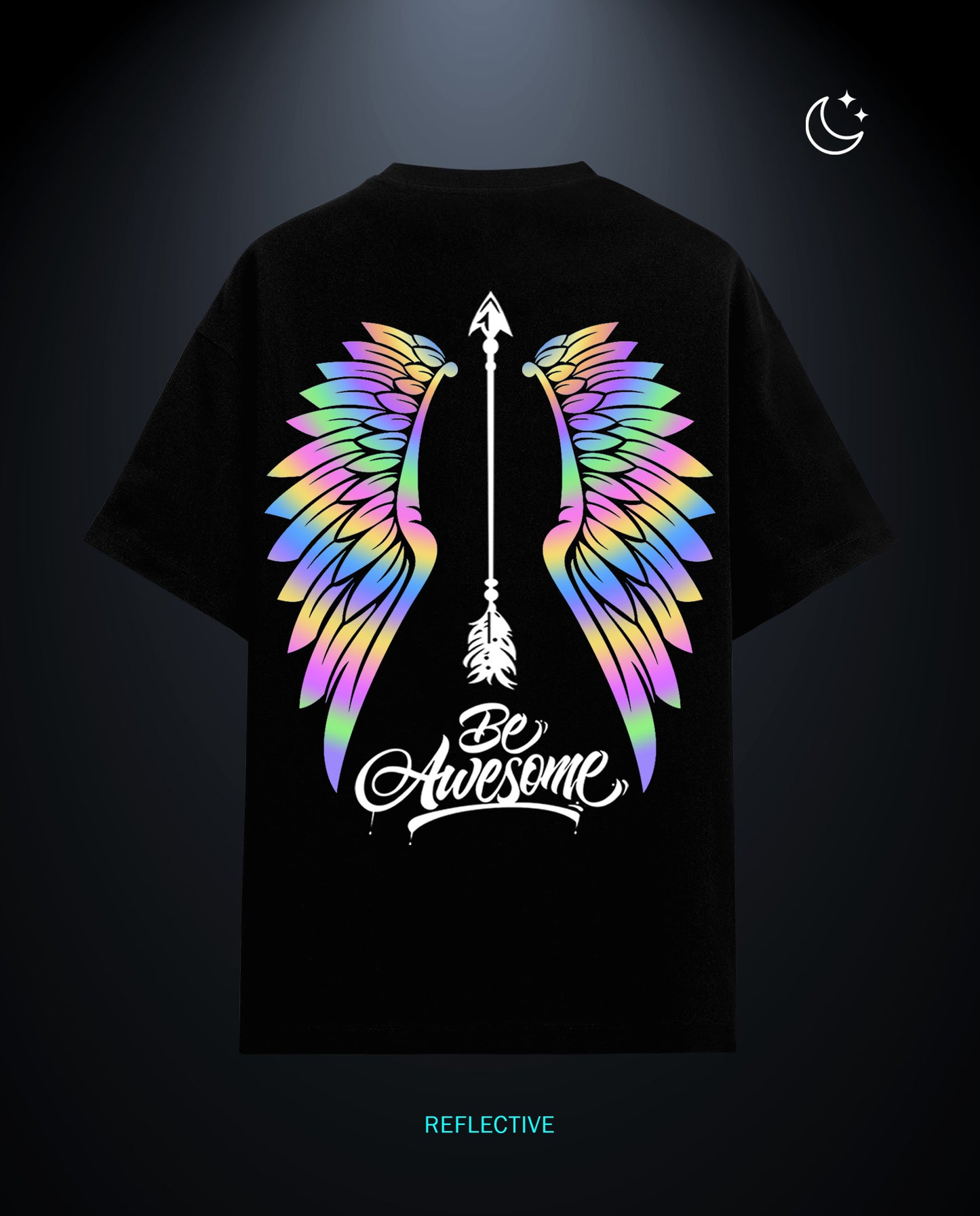 Angel Wings - Premium Men Regular Fit Tees