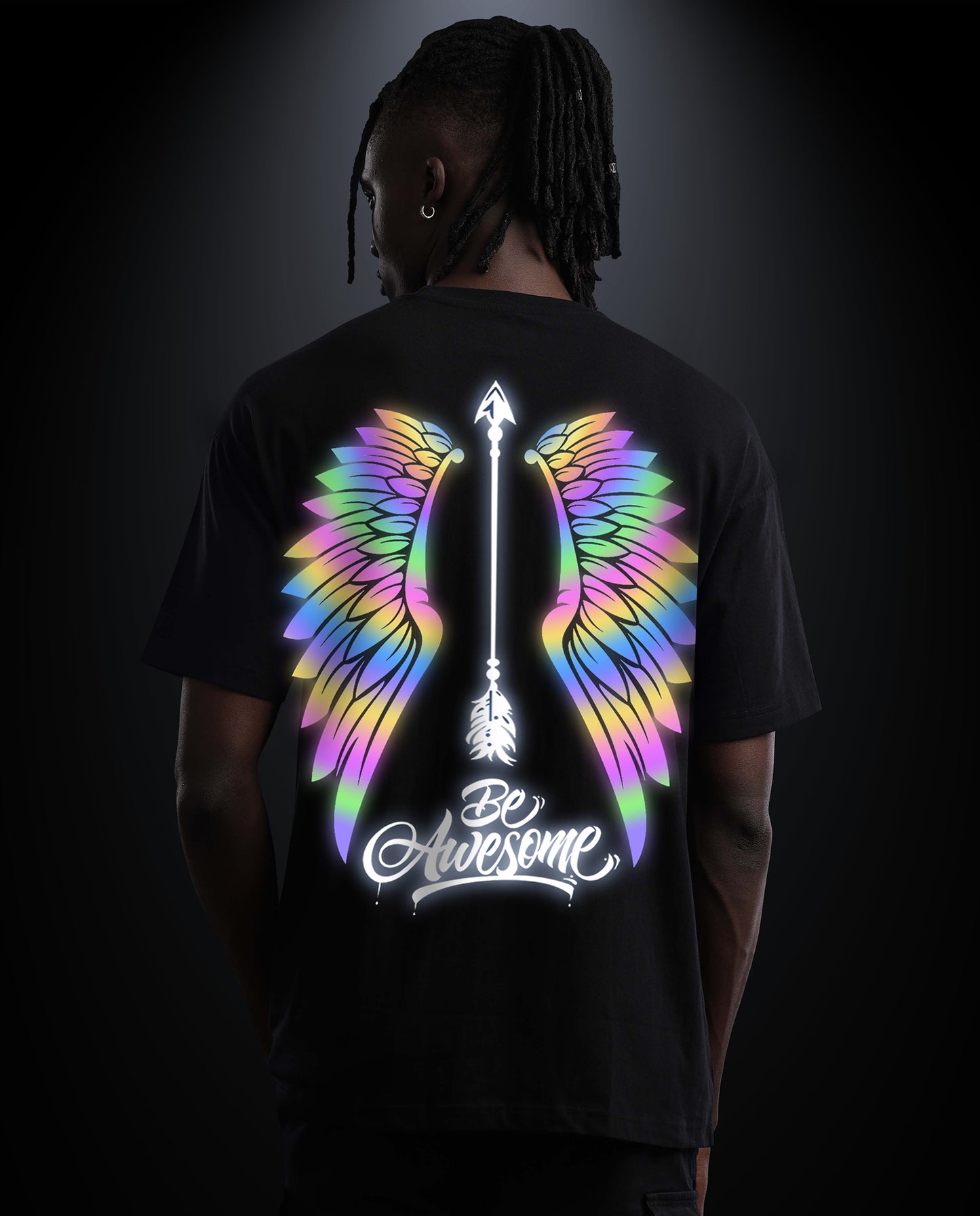 Angel Wings - Premium Men Regular Fit Tees