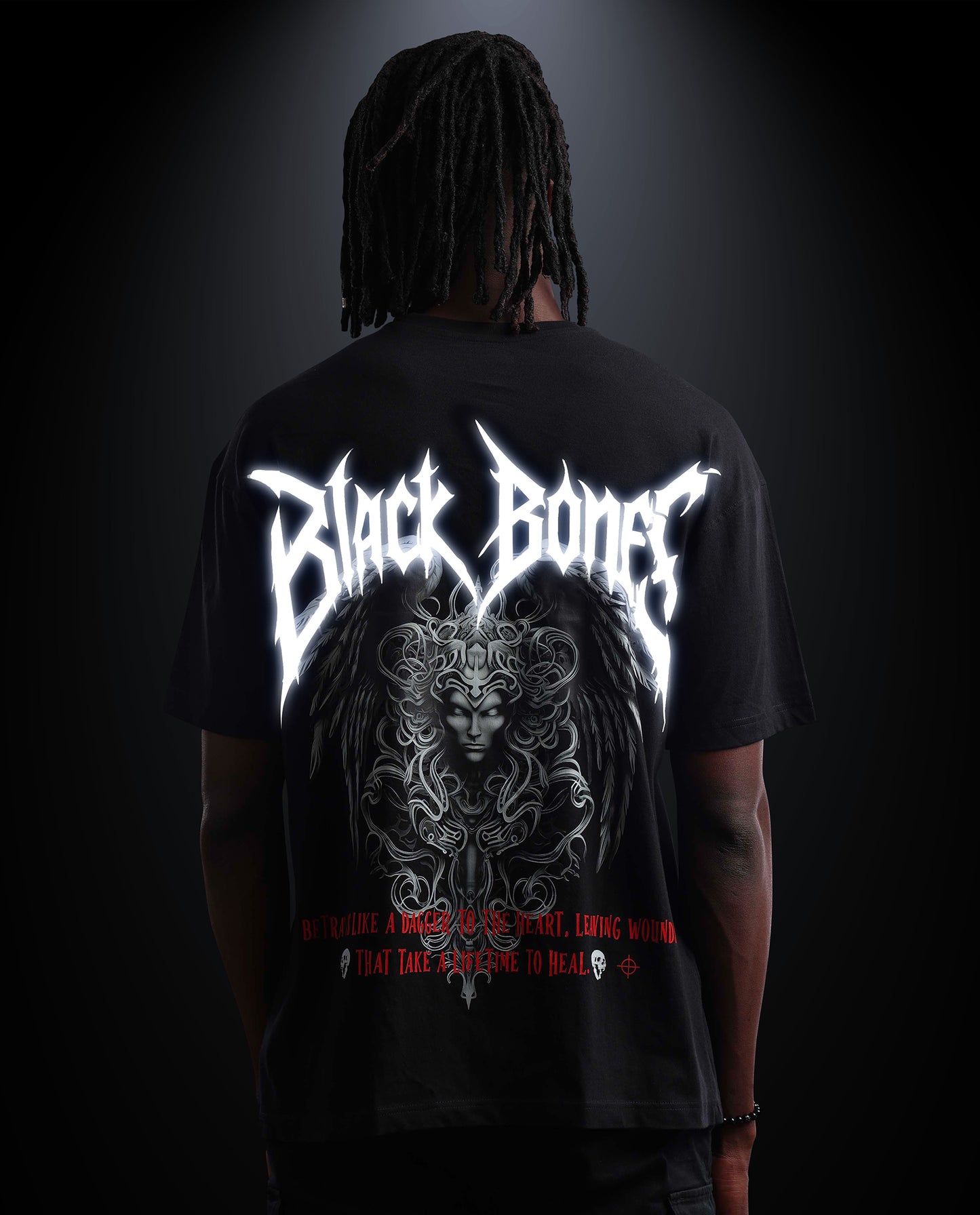 Black Bone - Premium Men Regular Fit Tees