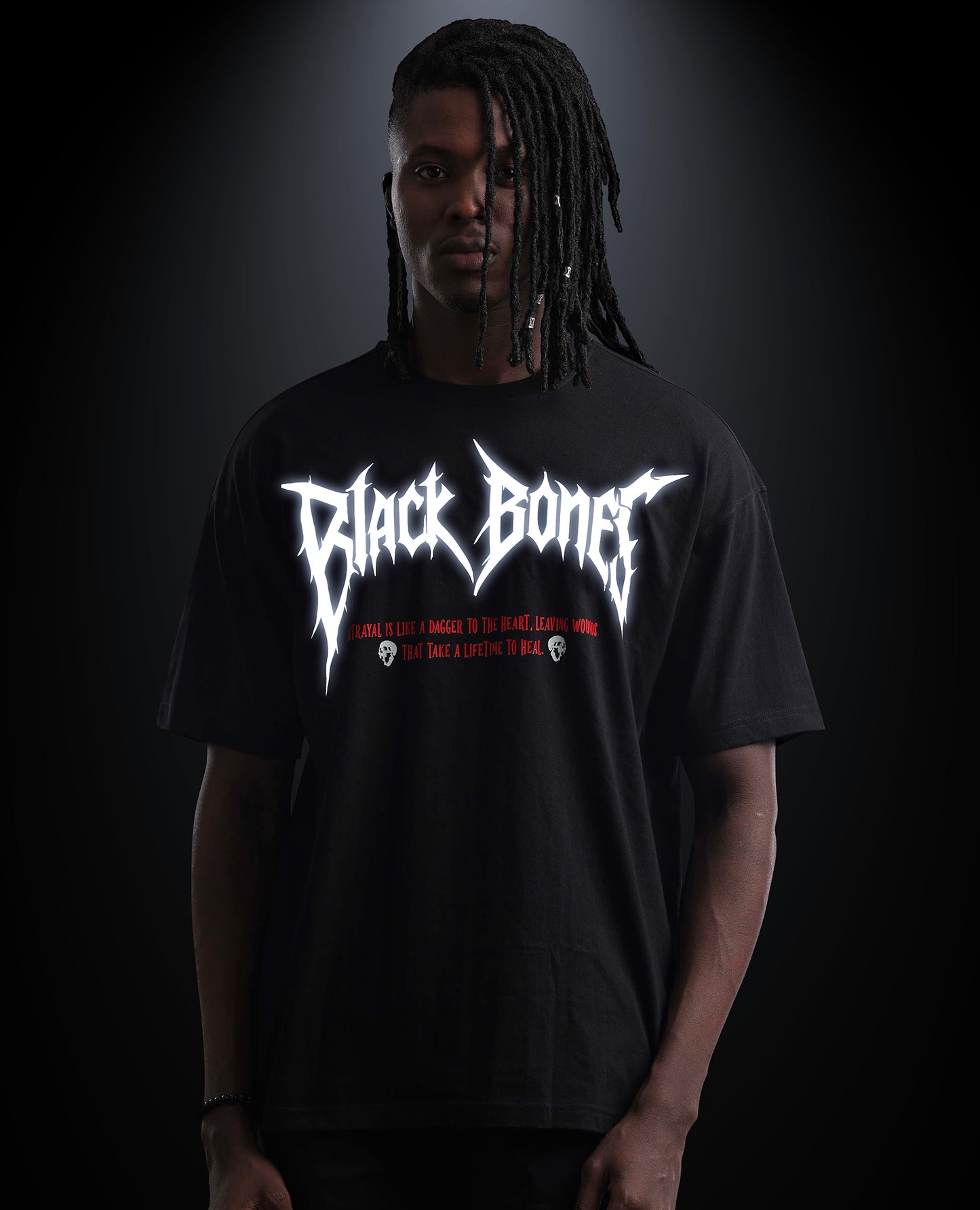 Black Bone - Premium Men Regular Fit Tees