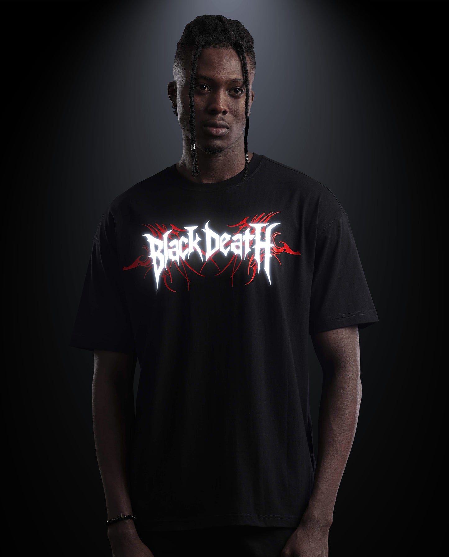 Black Death - Premium Men Regular Fit Tees