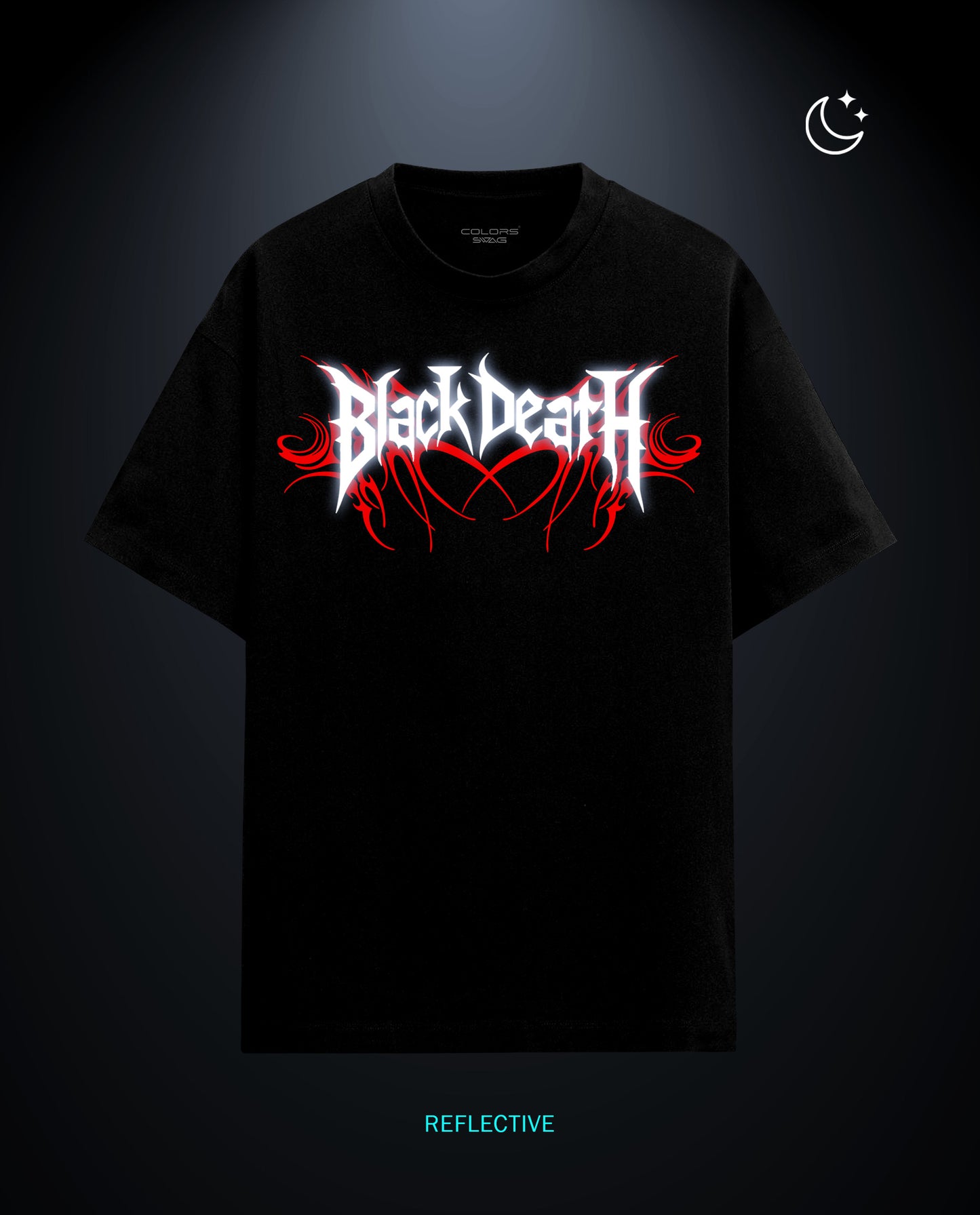 Black Death - Premium Men Regular Fit Tees