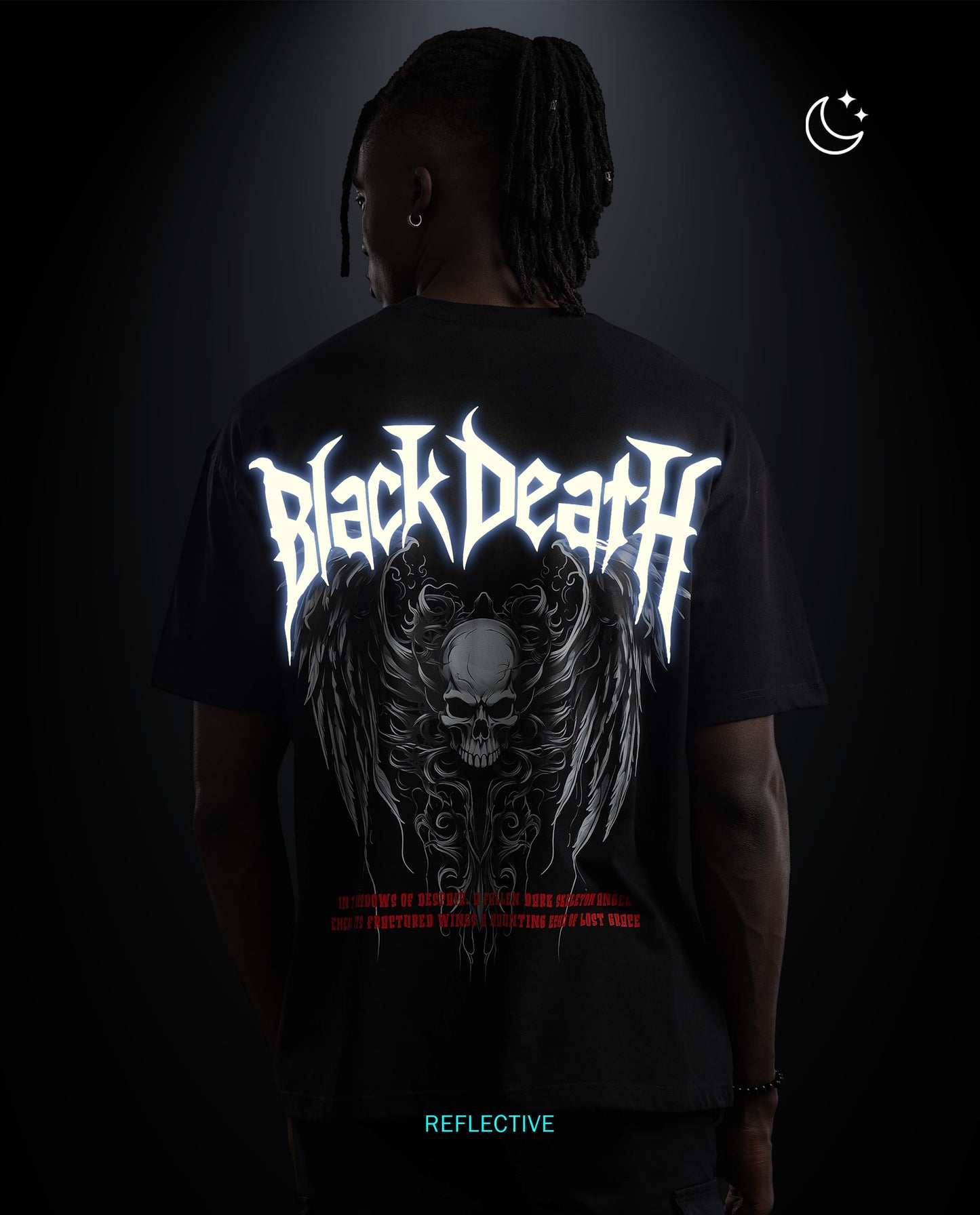 Black Death - Premium Men Regular Fit Tees