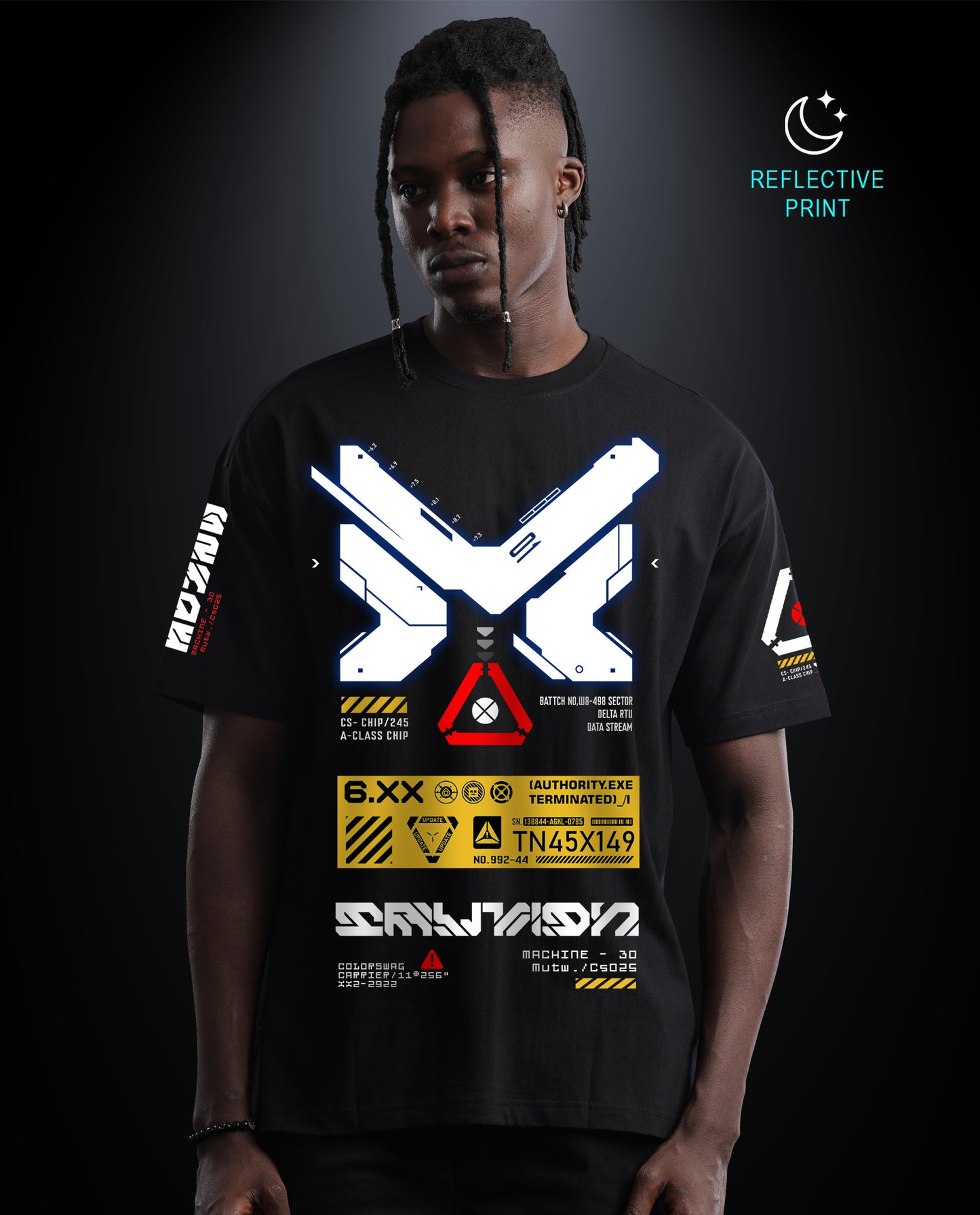 CS Chip - Premium Men Regular Fit Tees