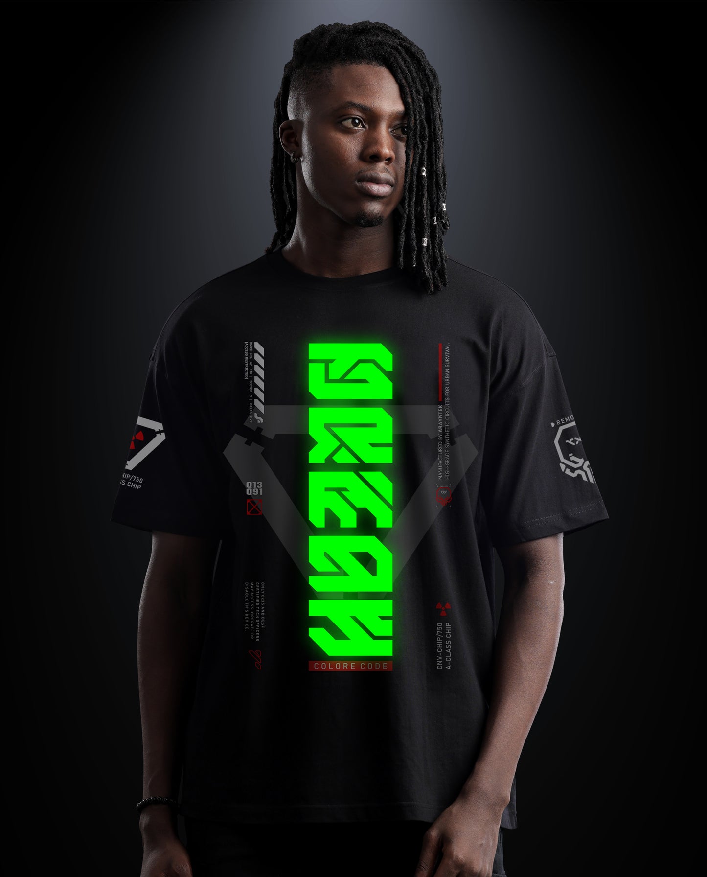 Color Core - Premium Men Regular Fit Tees