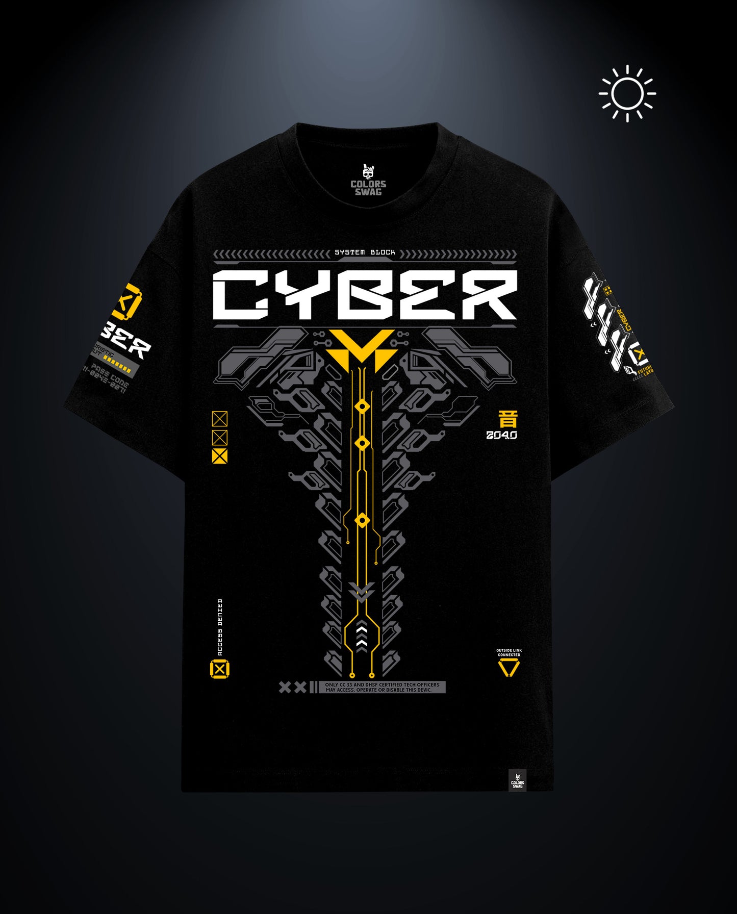 Cyber - Premium Men Regular Fit Tees