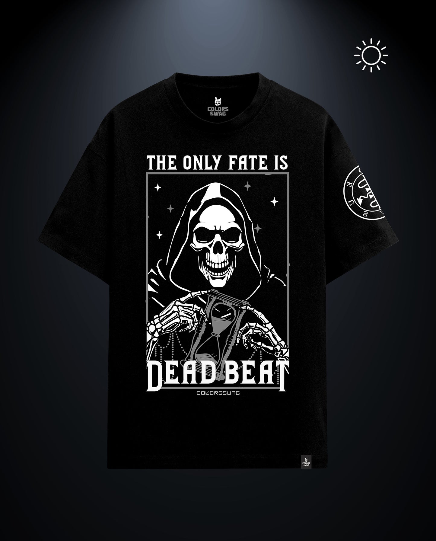 Dead Beat - Premium Men Oversized Tees