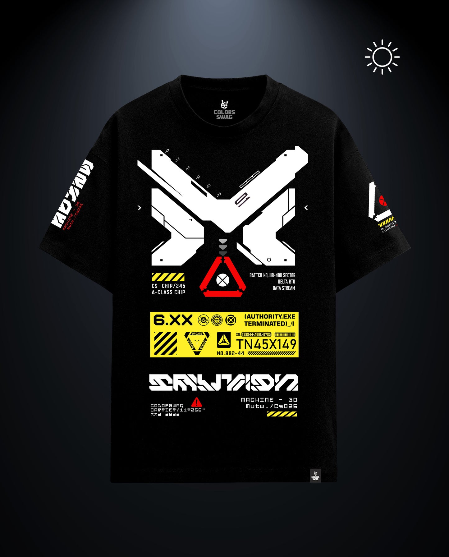 CS Chip - Premium Men Regular Fit Tees