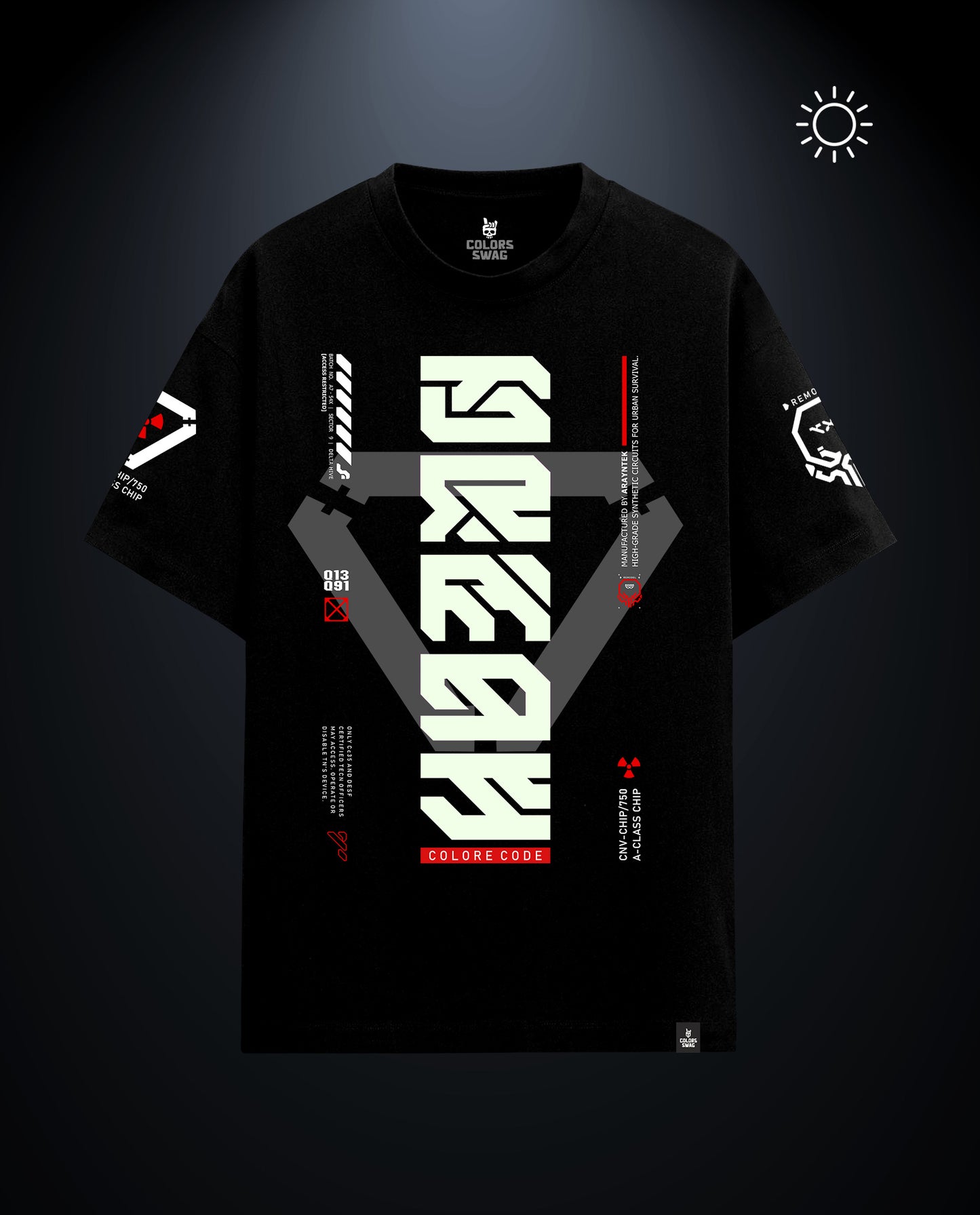 Color Core - Premium Men Regular Fit Tees