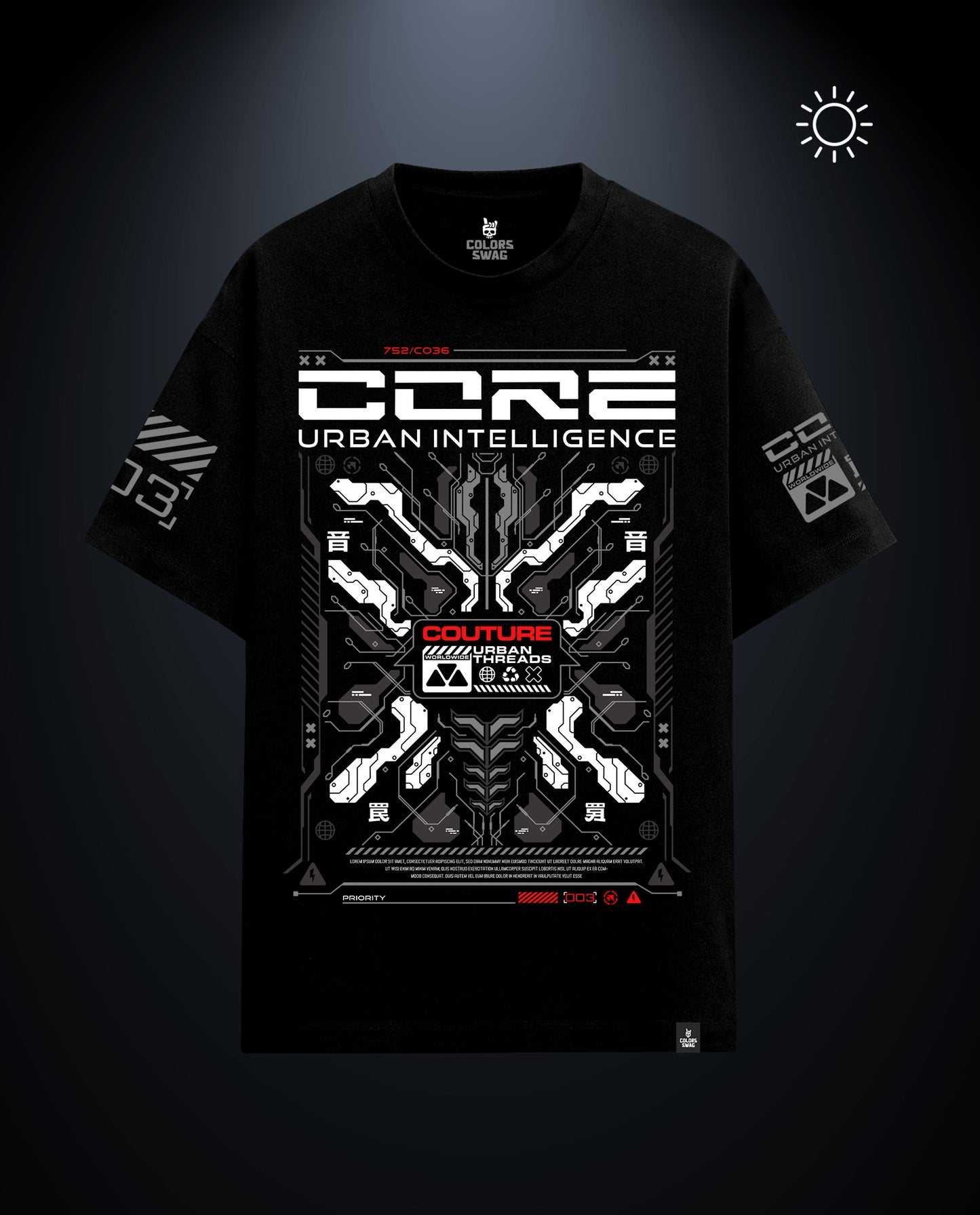 Core Urban - Premium Men Regular Fit Tee
