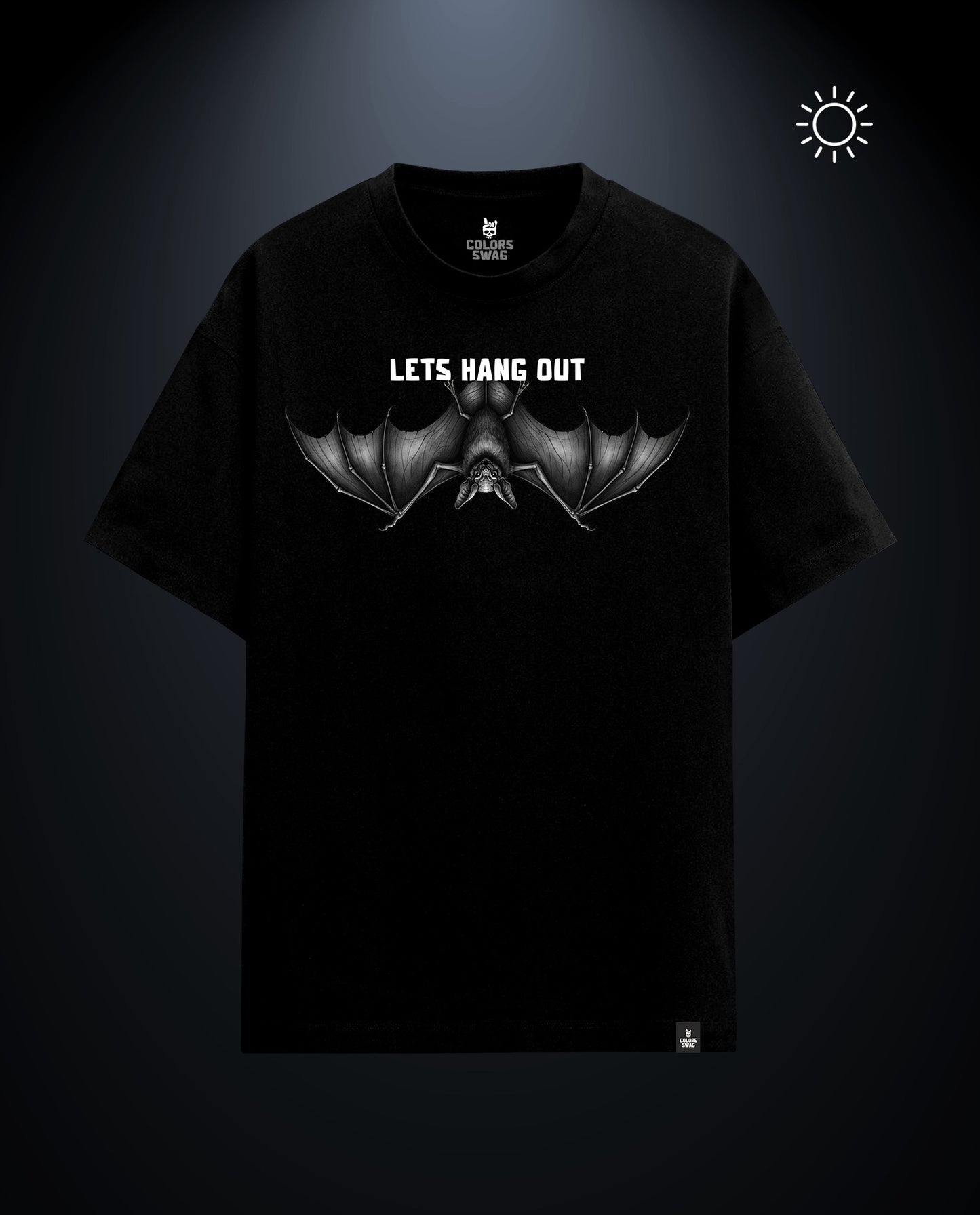 Let's Hang Out - Premium Men Regular Fit Tees