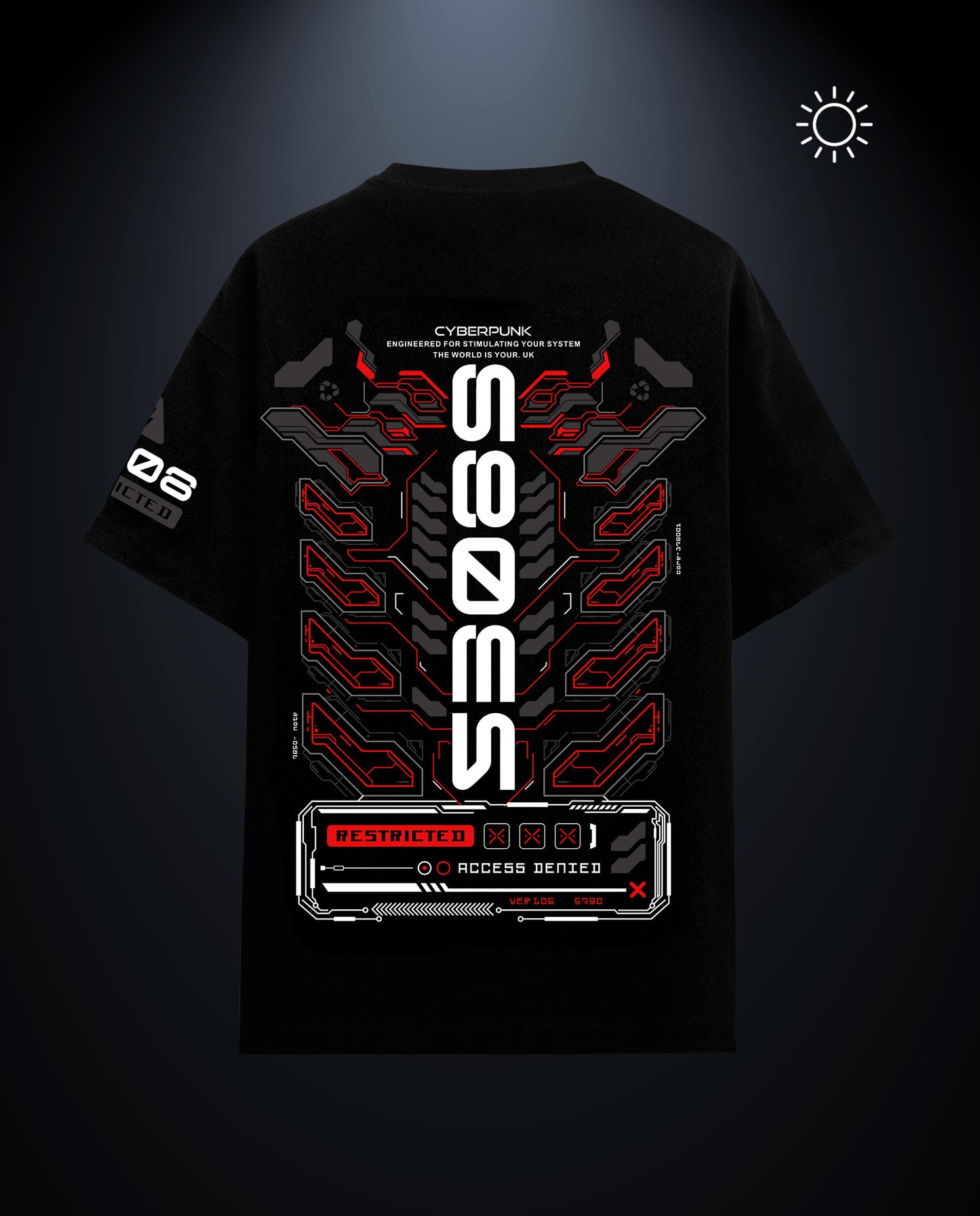 Cyber Punk - Premium Men Regular Fit Tees