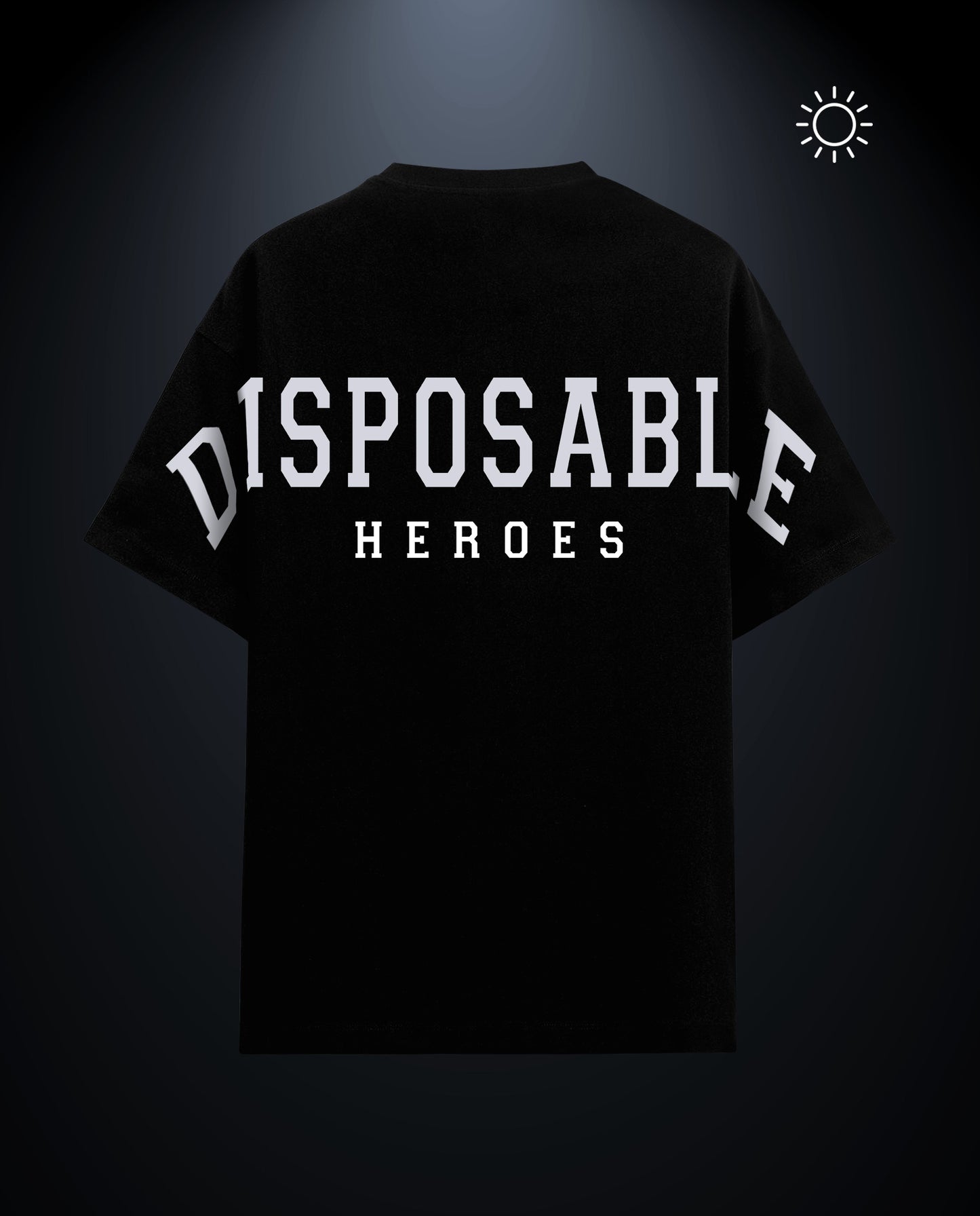 Disposable Heros - Premium Men Oversized Tees