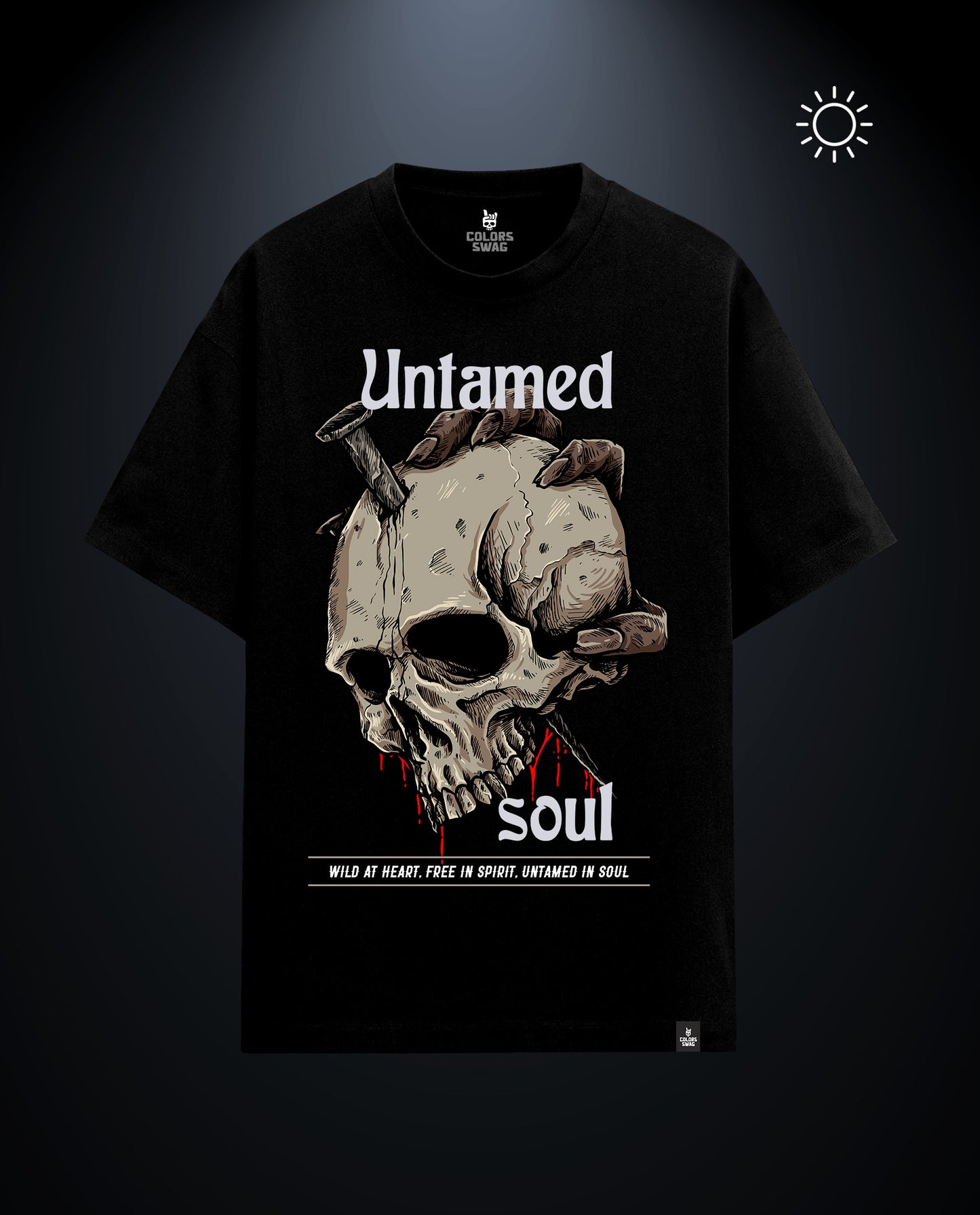 Untamed Soul - Premium Men Regular Fit Tees