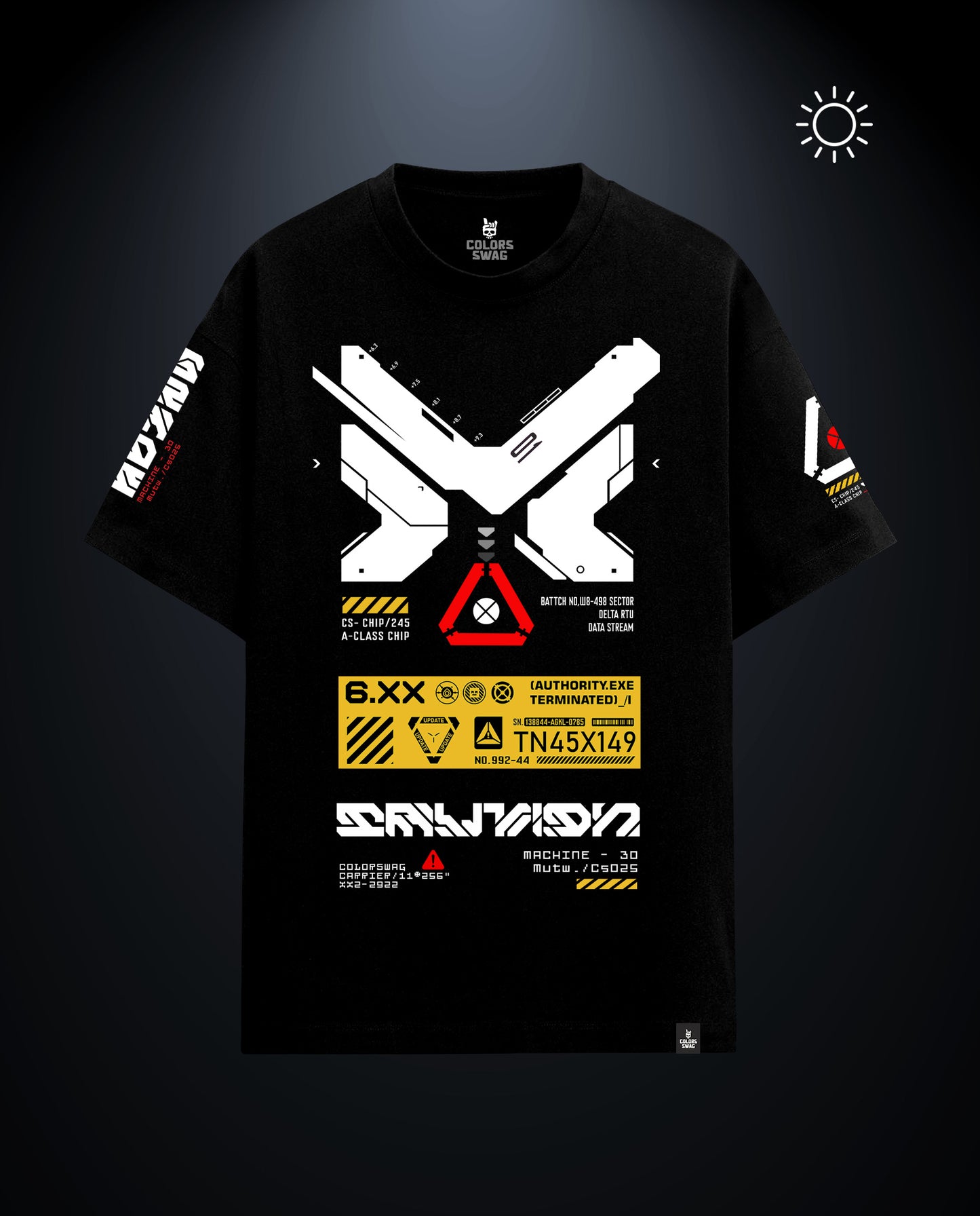 CS Chip - Premium Men Regular Fit Tees