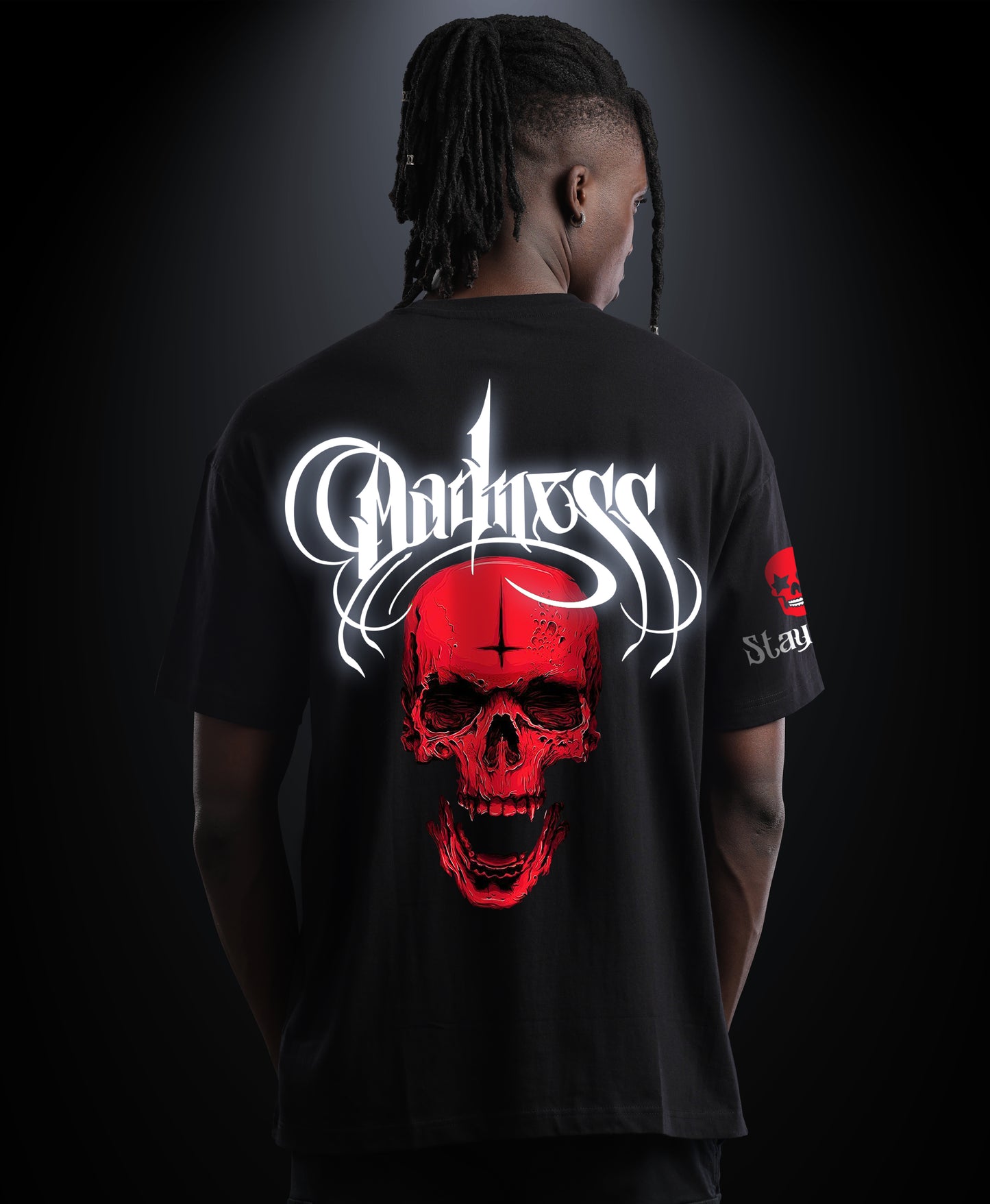 Darkness- Premium Men Oversized Tees