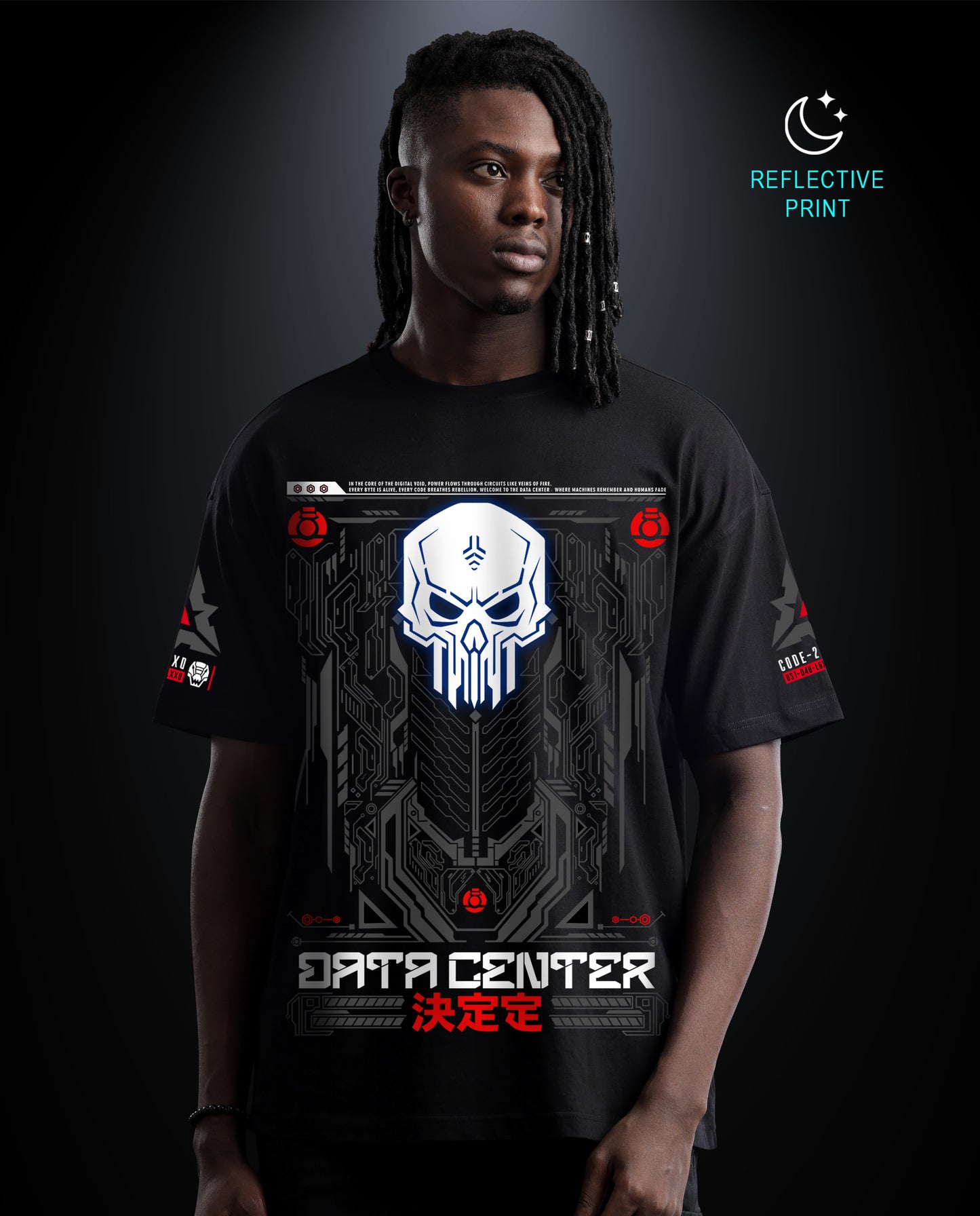 Data Center - Premium Men Regular Fit Tees