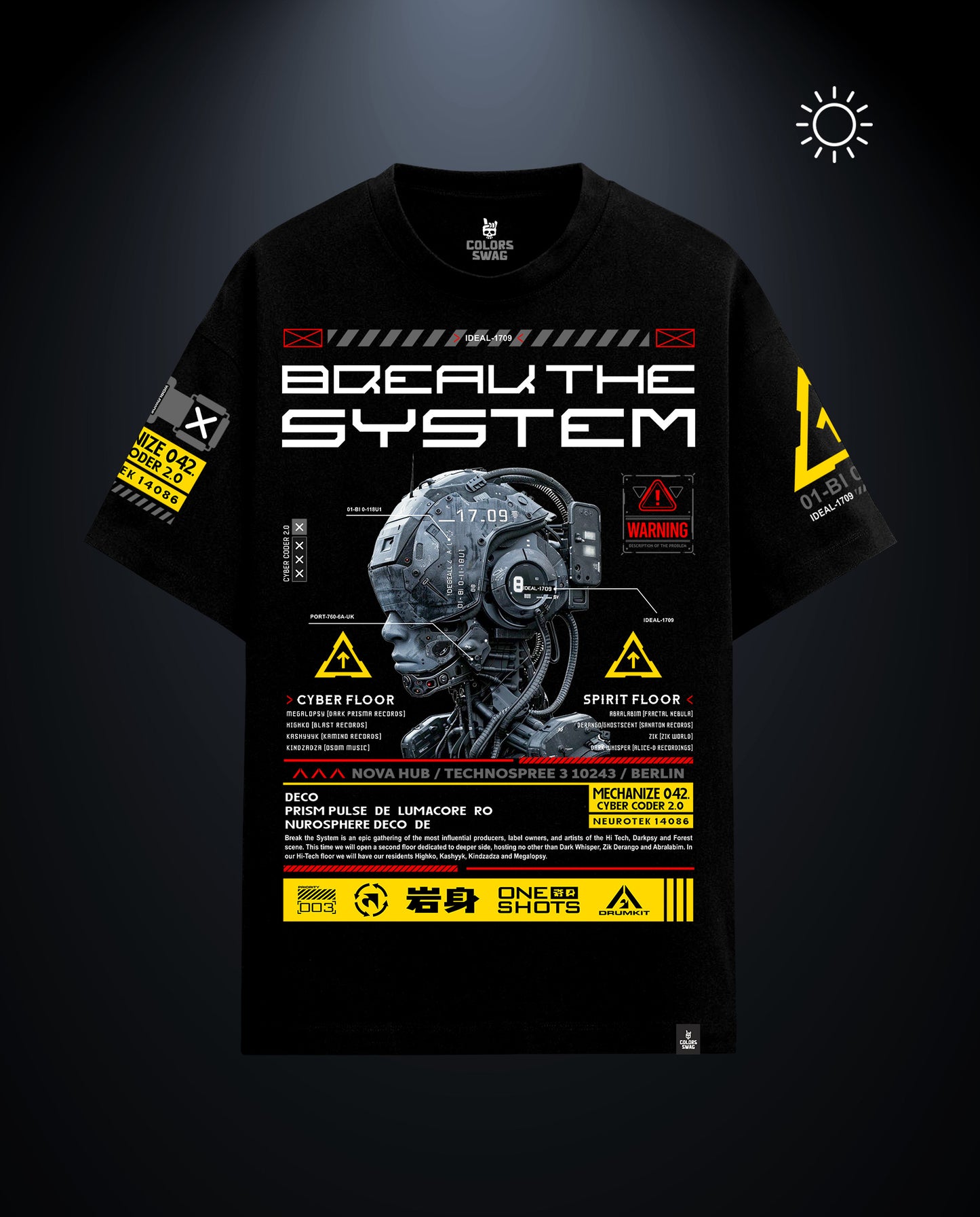 Break the system - Premium Men Regular Fit Tee