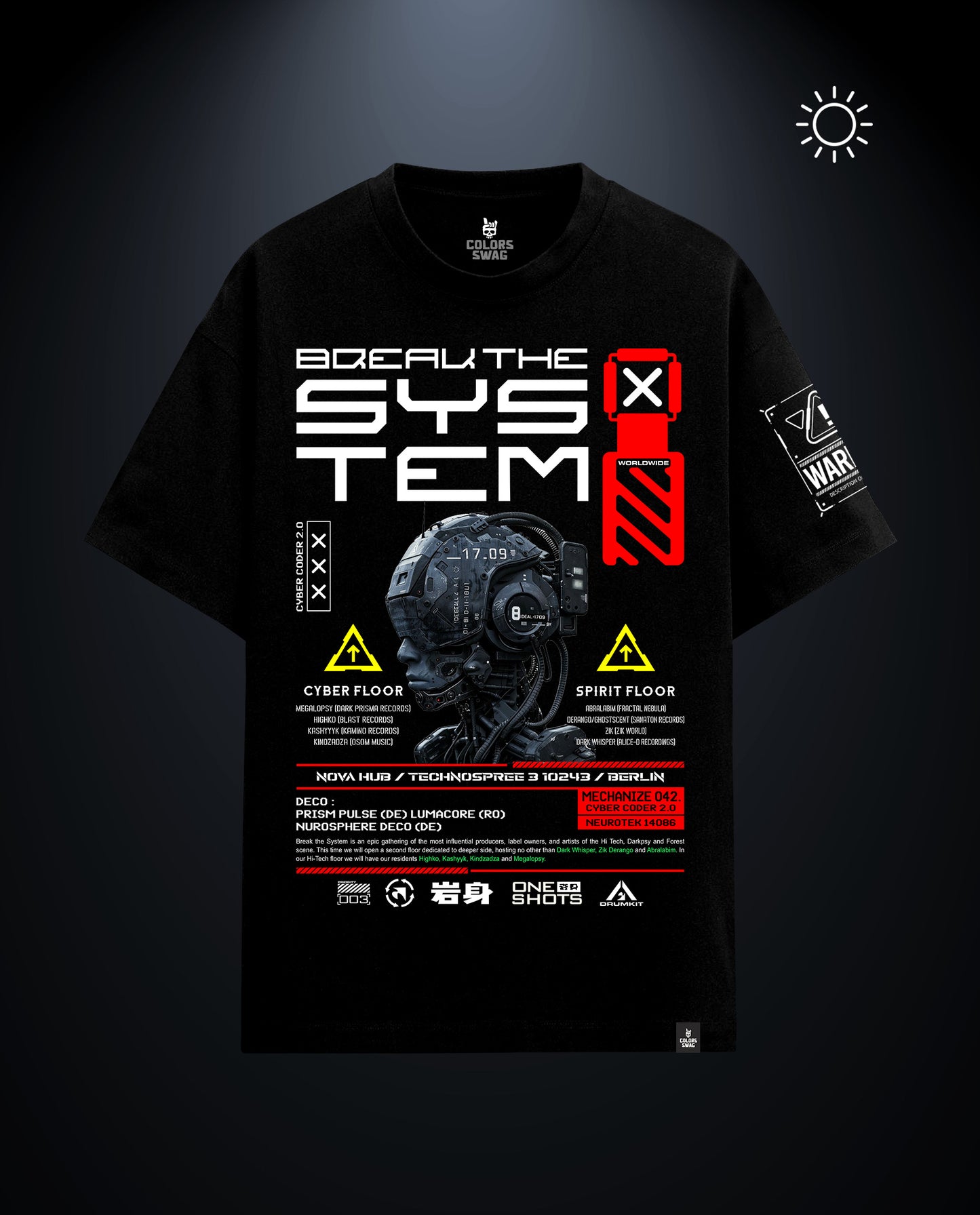 Break the system - Premium Men Regular Fit Tee
