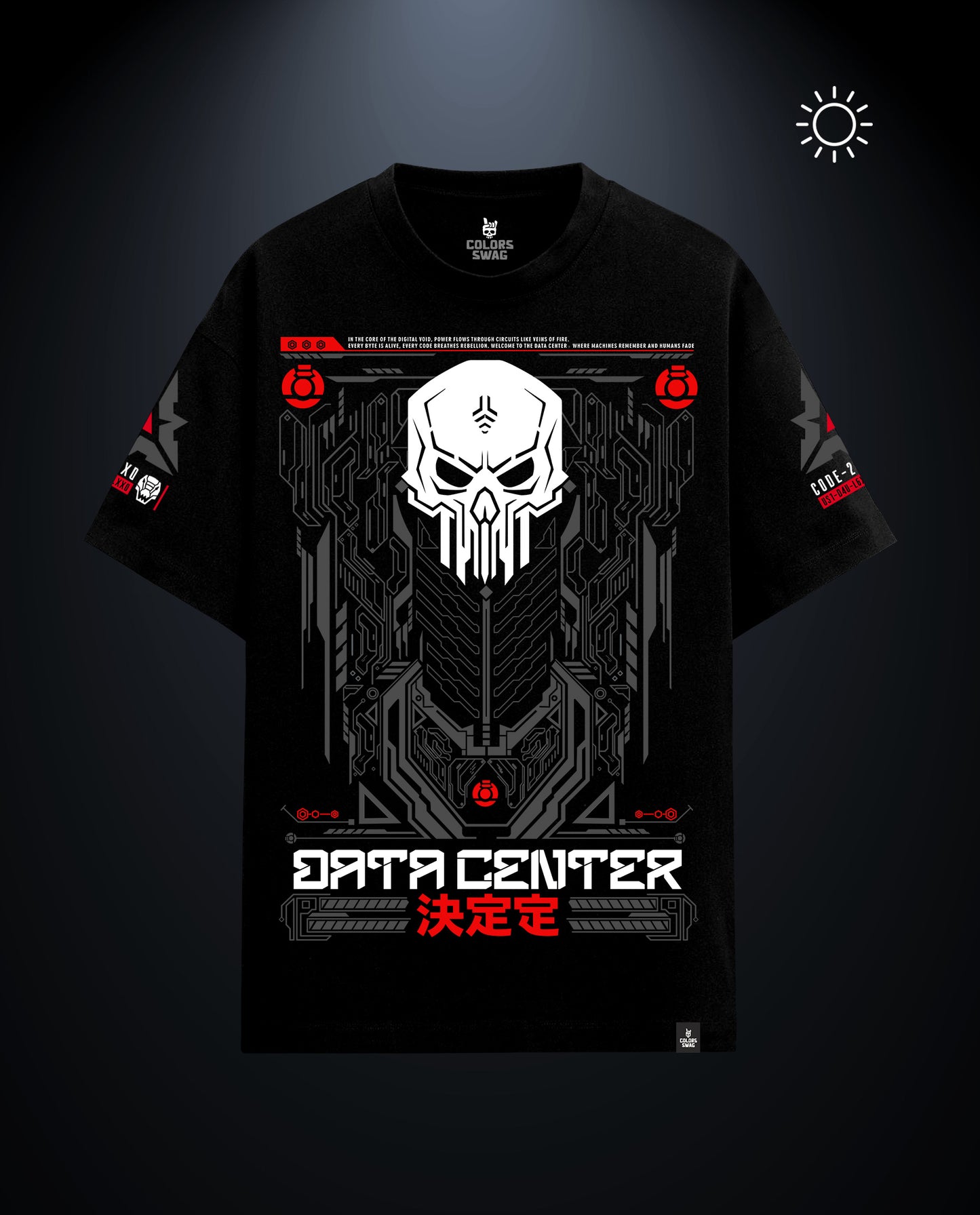 Data Center - Premium Men Regular Fit Tees