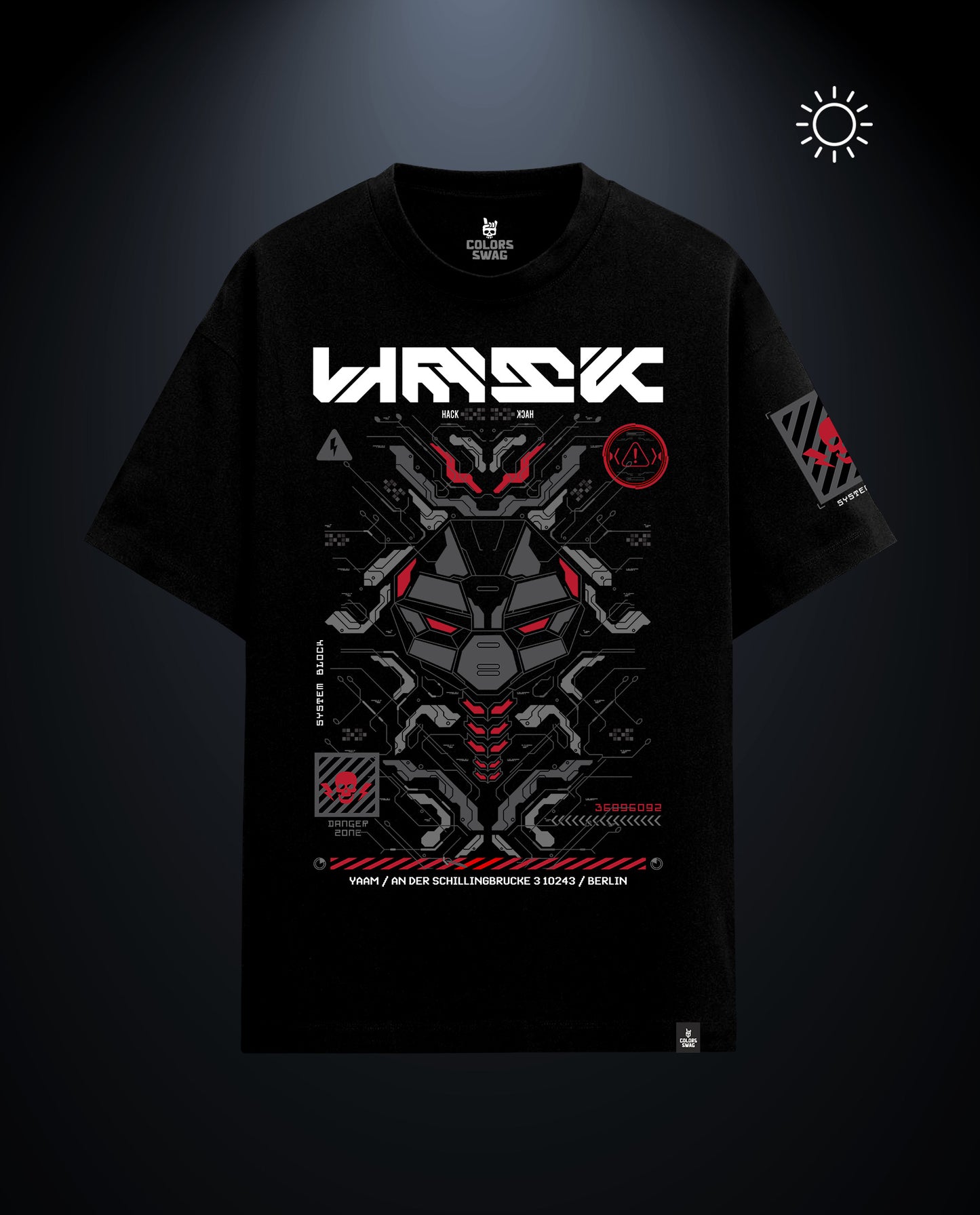 Hack - Premium Men Regular Fit Tees