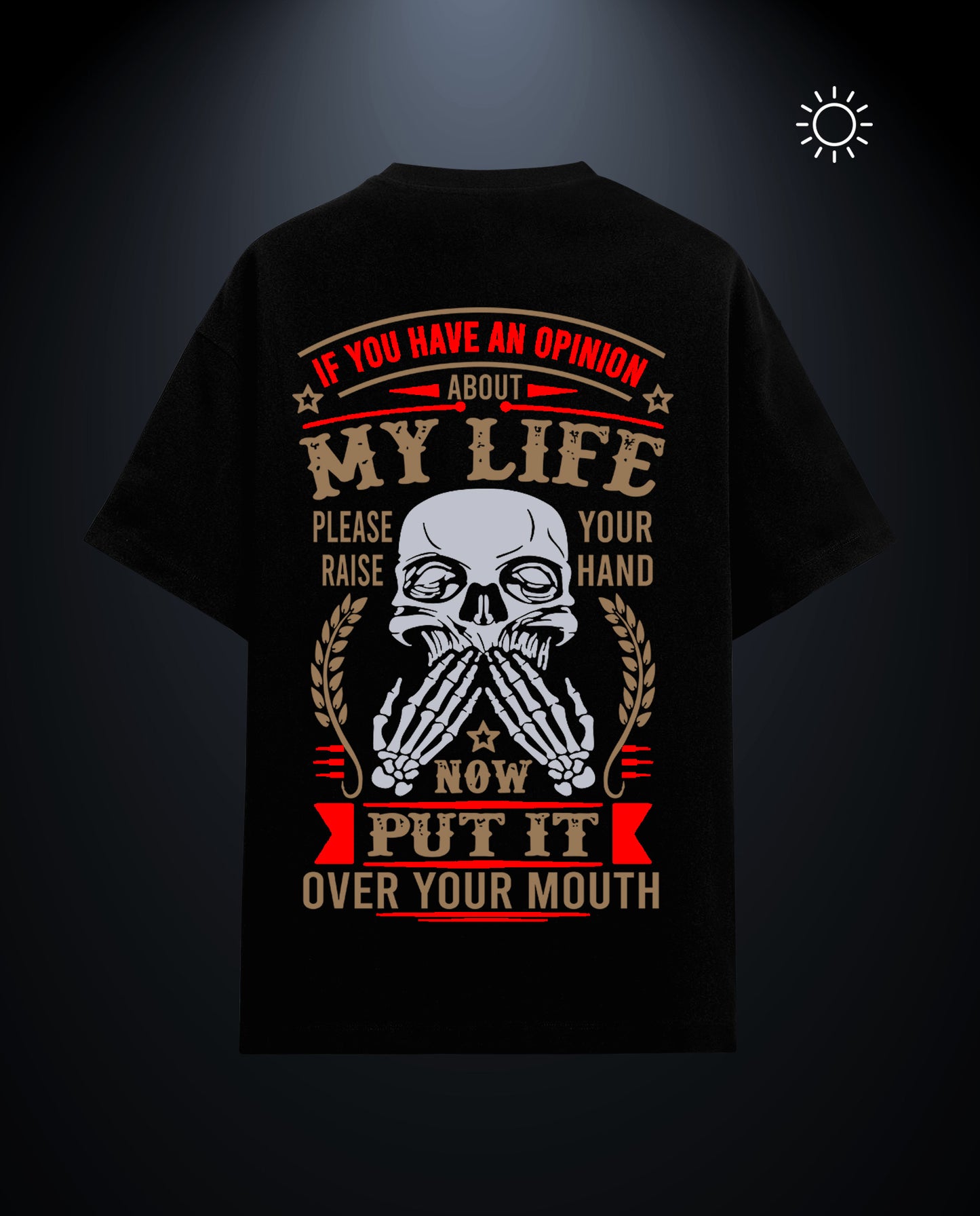 My Life - Premium Men Regular Fit Tees