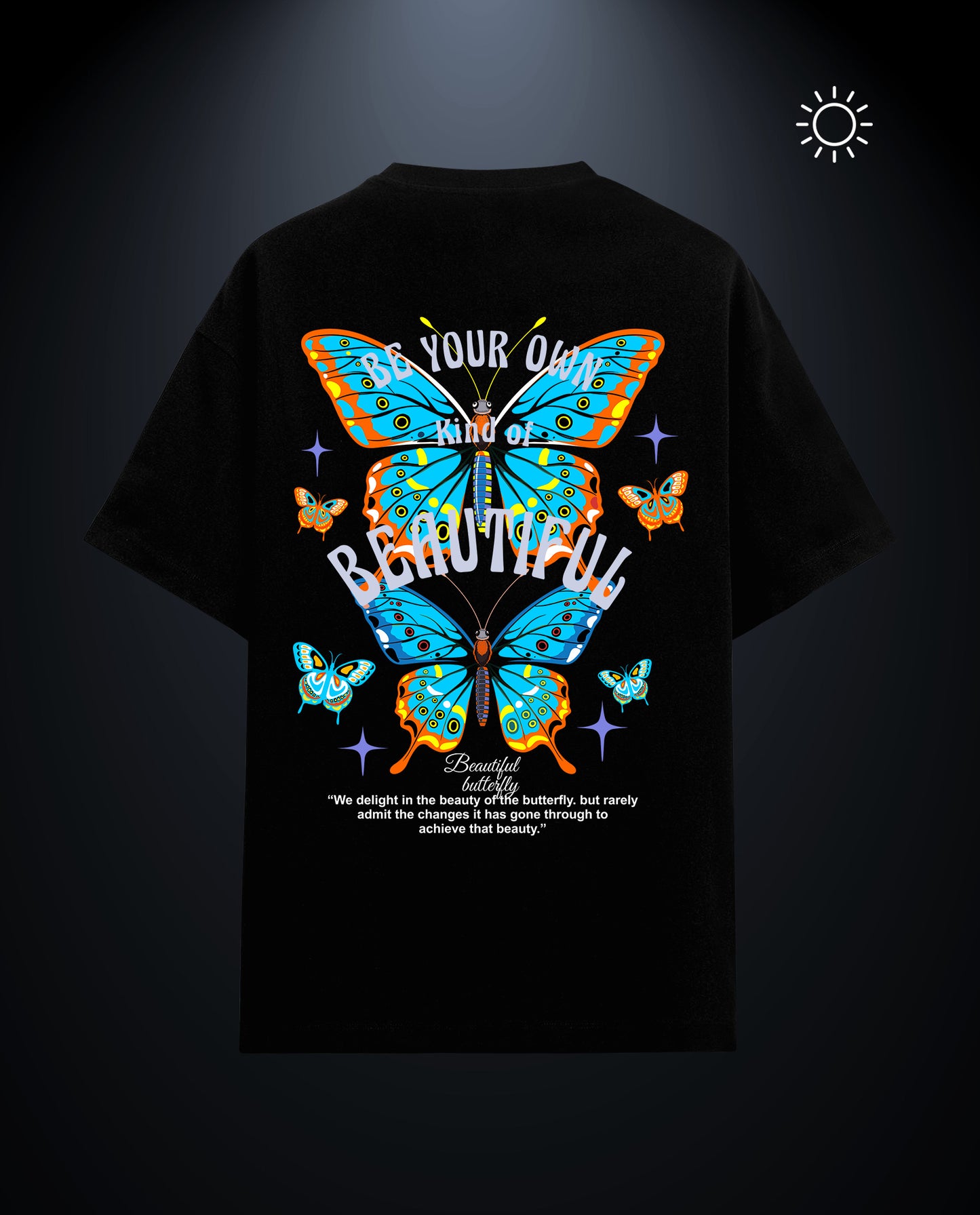 Be your own - Premium Women Oversized Tees