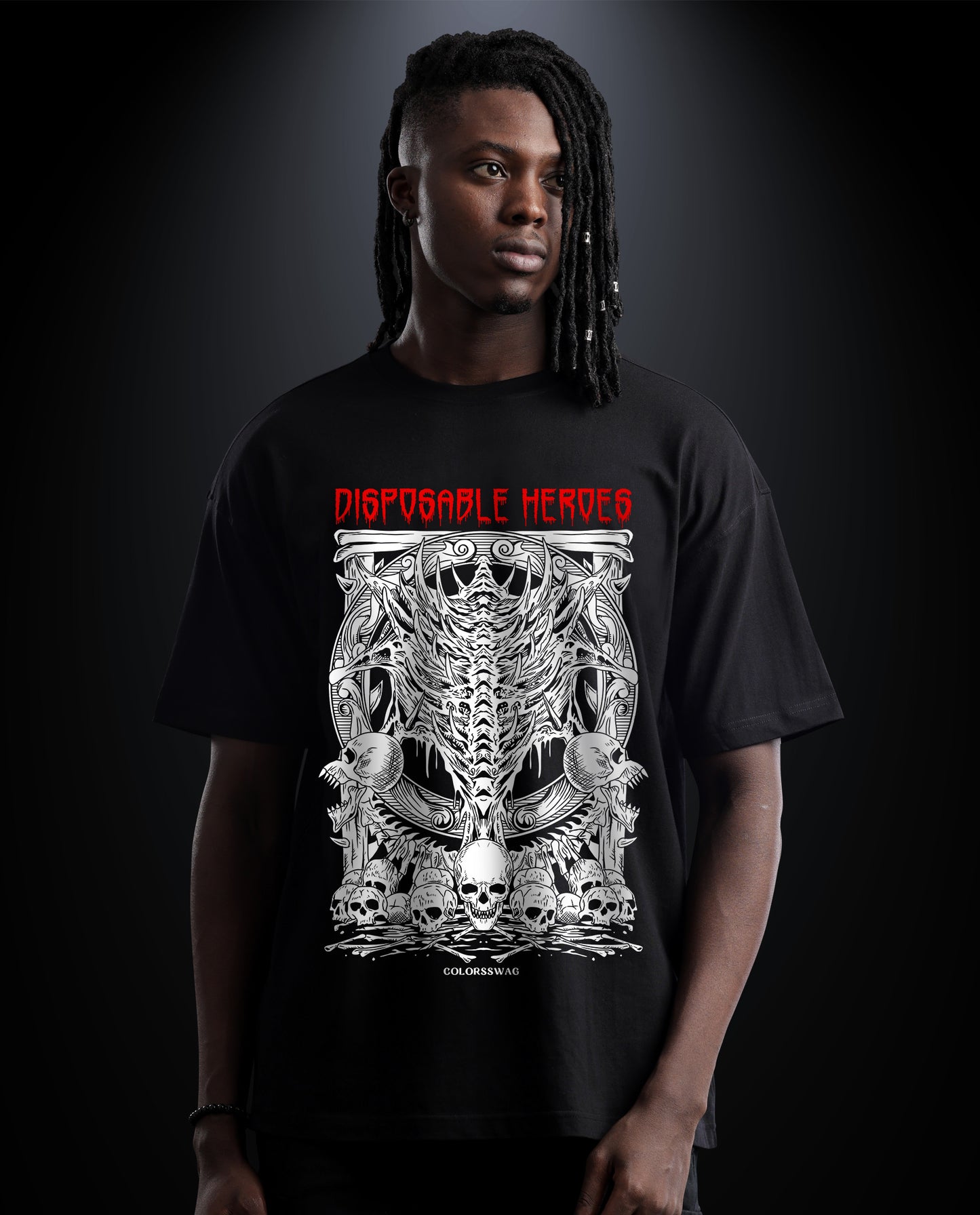 Disposable Heros - Premium Men Regular Fit Tees