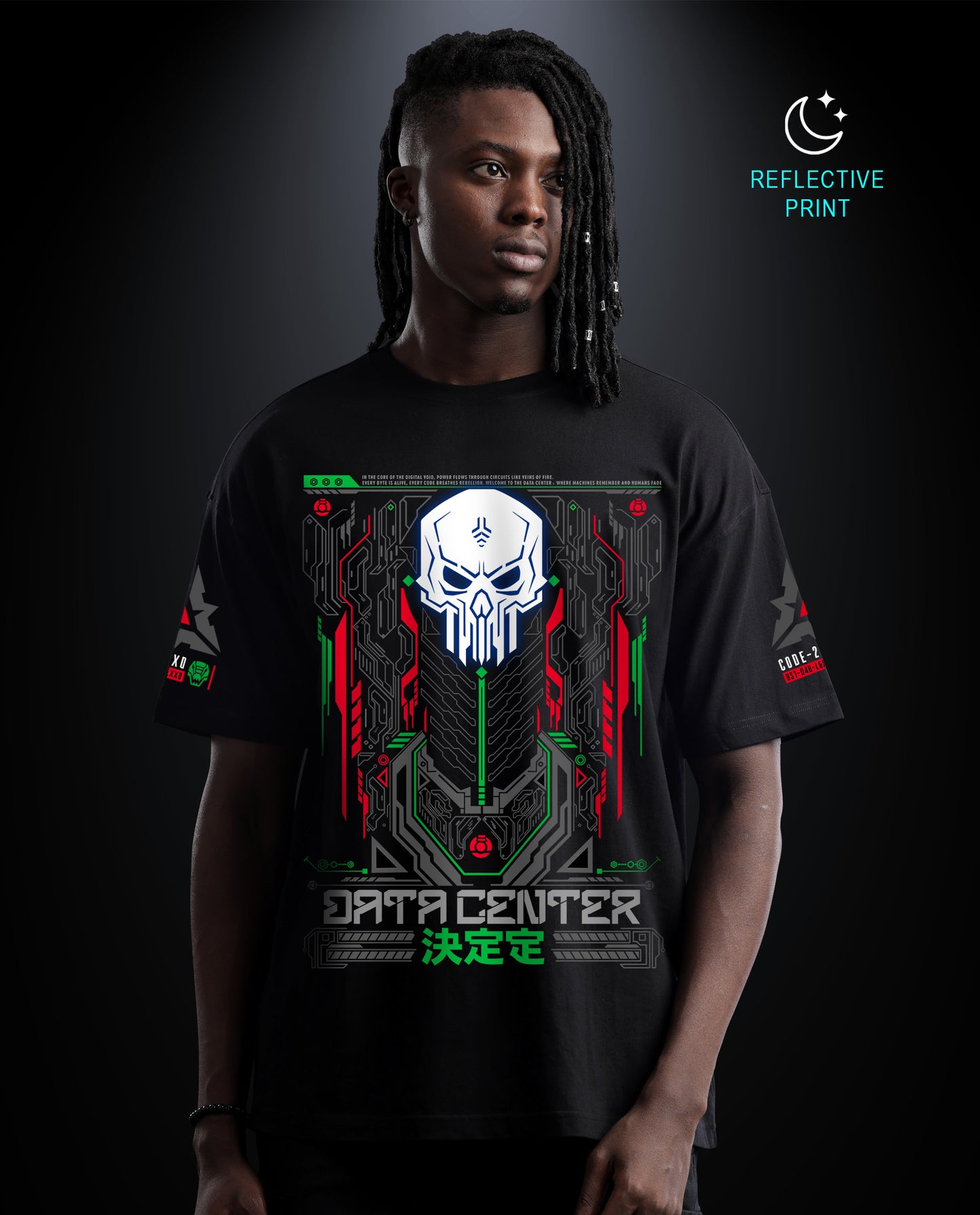 Data Center - Premium Men Regular Fit Tees
