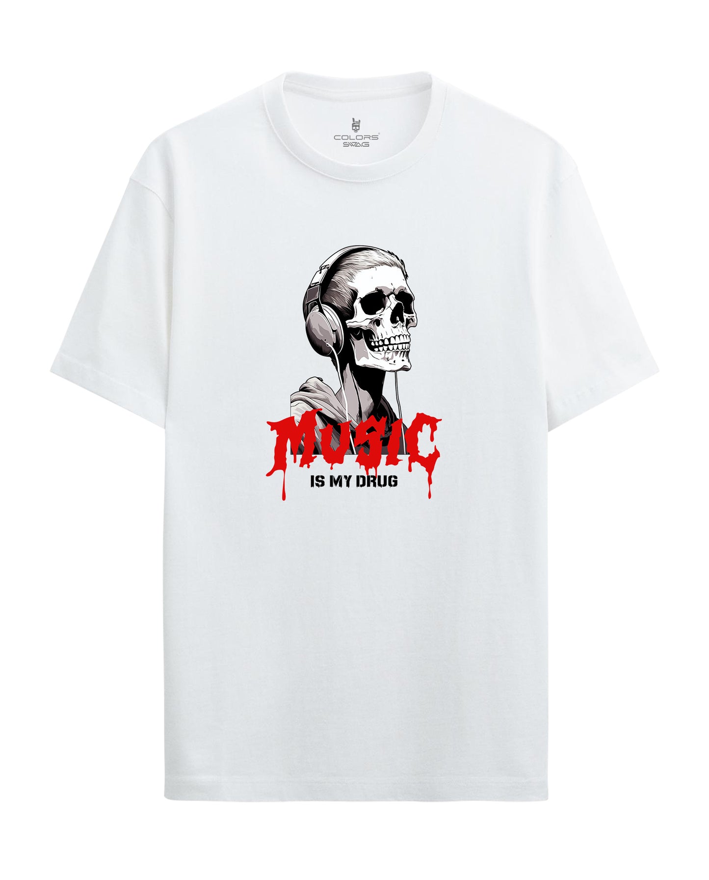 Music is my Drug - Graphic Tees