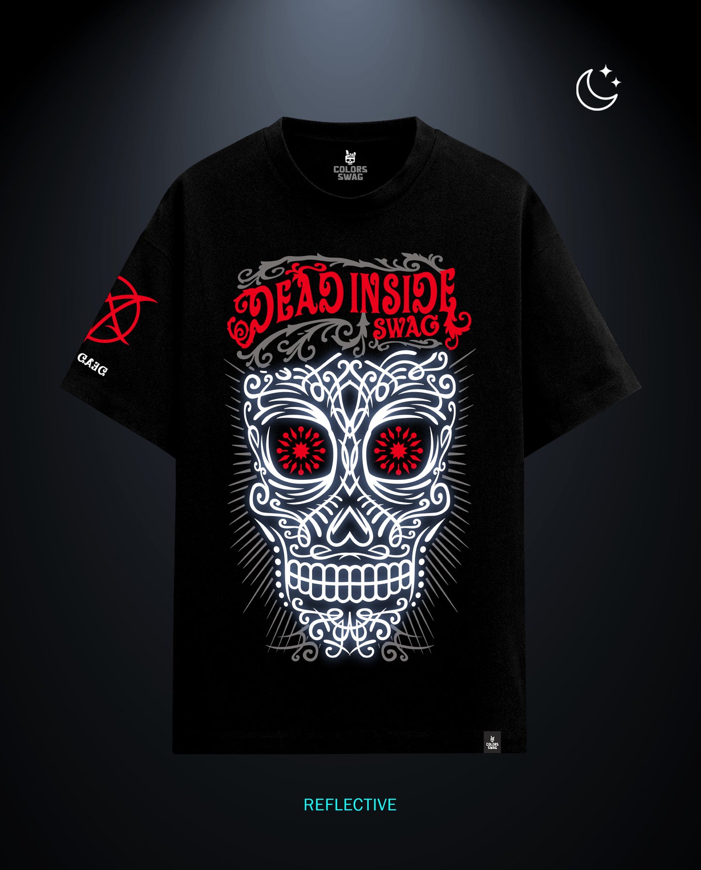 Dead Inside - Premium Men Regular Fit Tees