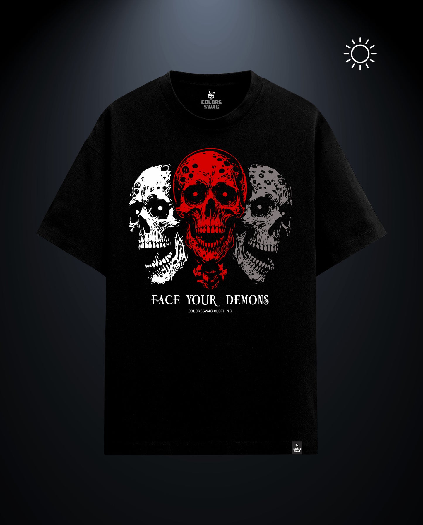 Face Your Dreams - Premium Men Regular Fit Tee