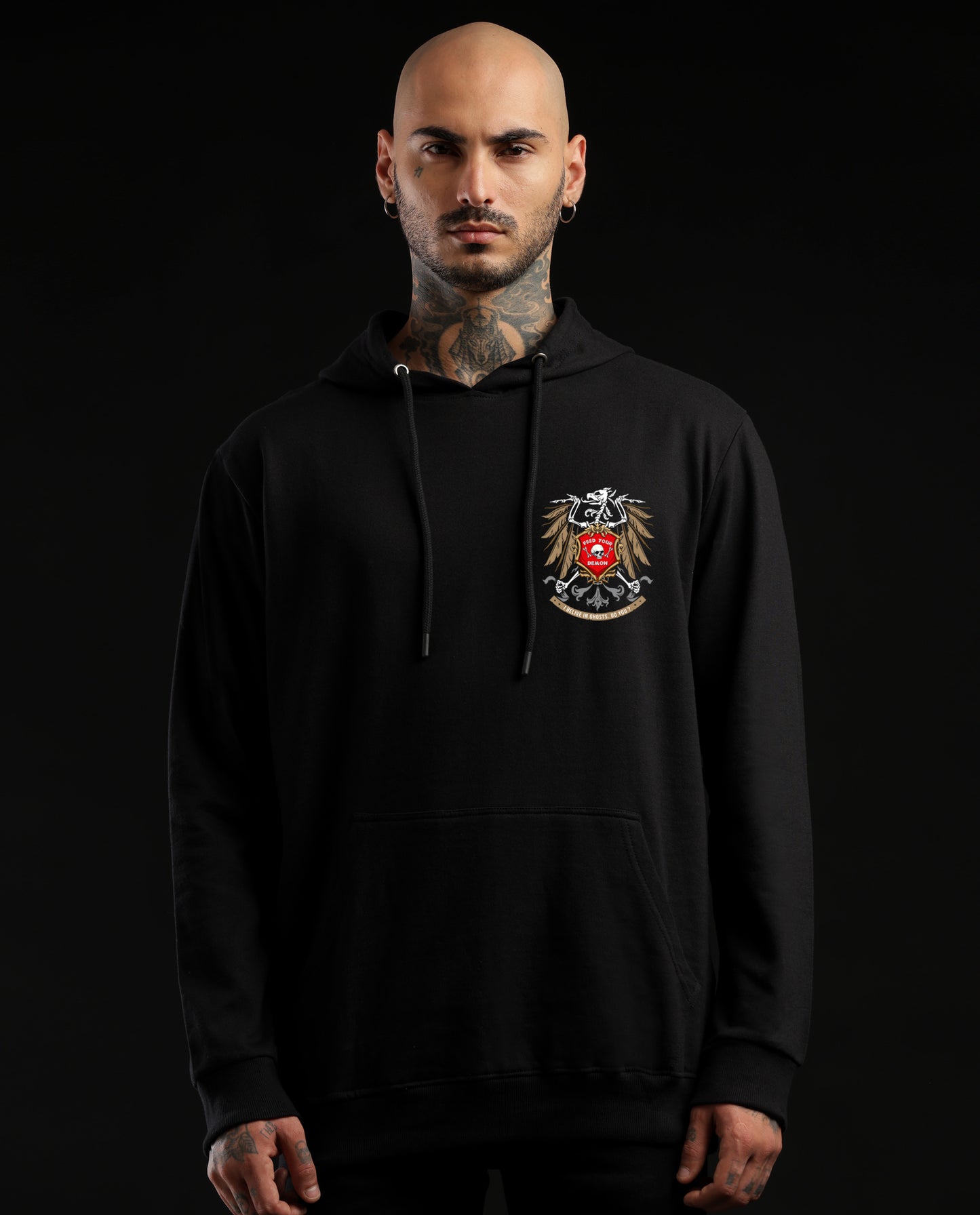 Feed u r demon - Hoodies (Relaxed Fit)