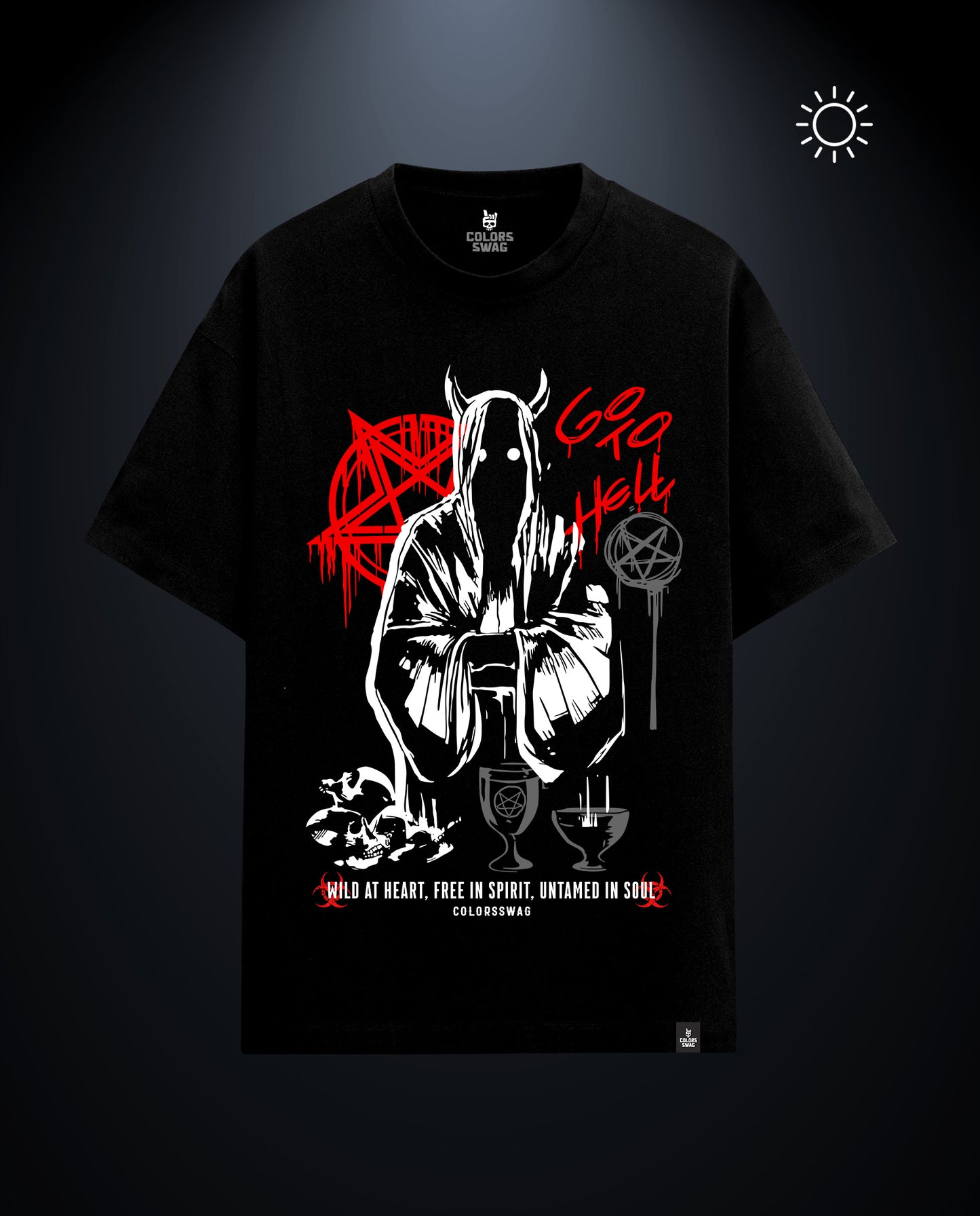 Wild Spirit - Premium Men Regular Fit Tees