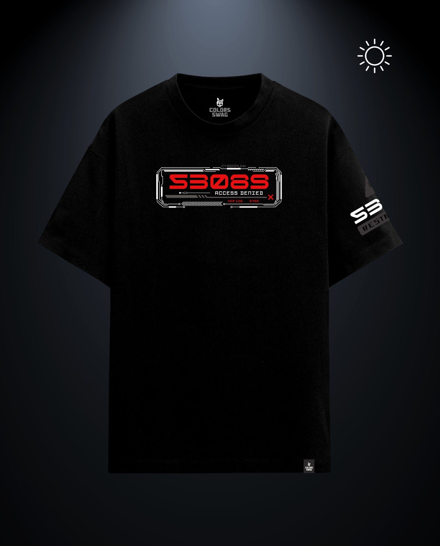 Cyber Punk - Premium Men Regular Fit Tees