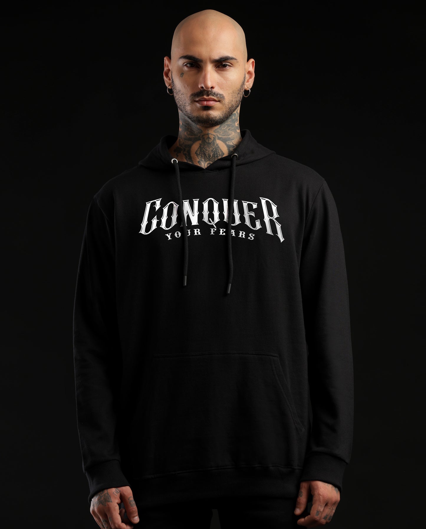 Conquer - Hoodies (Relaxed Fit)