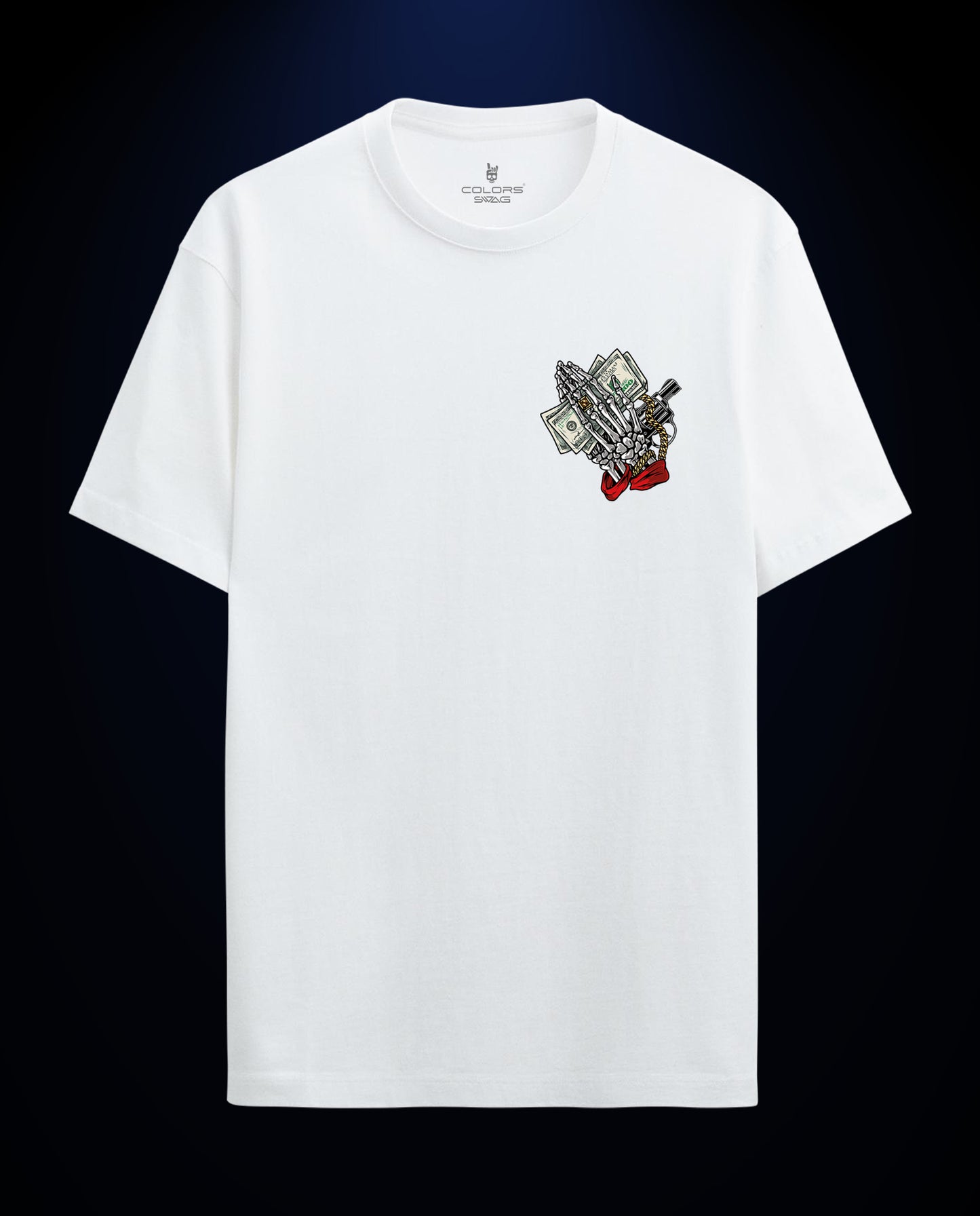 Reflective Money is Honey - Men Regular Fit Tees