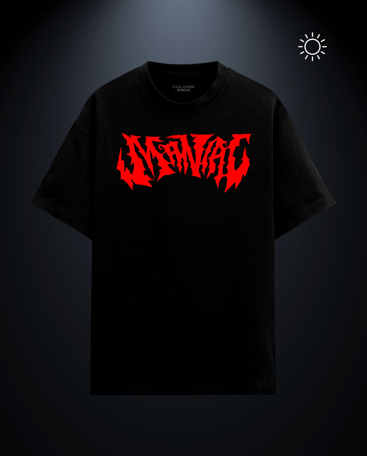 Maniac - Premium Men Oversized Tees
