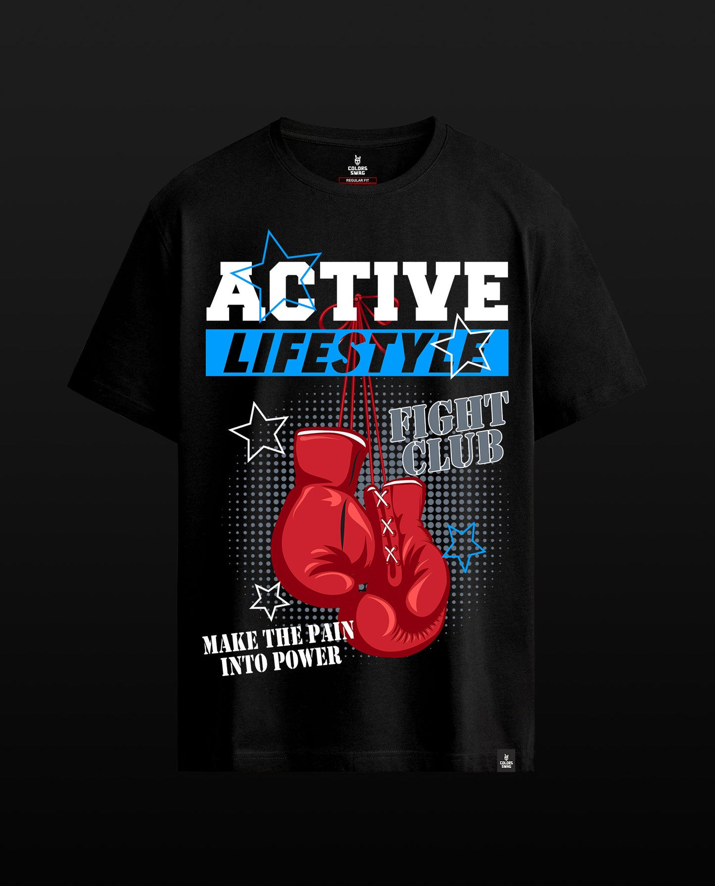 Active Lifestyle - Premium Mens Plus size Tees