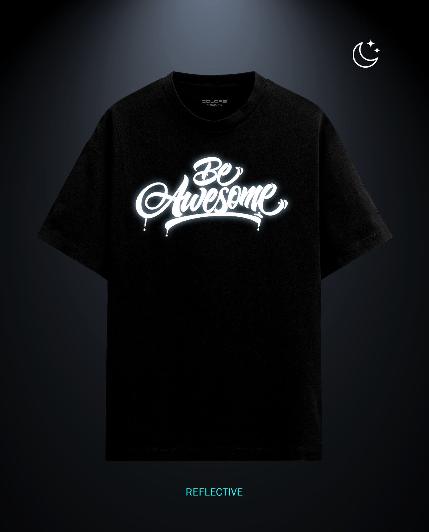 Be Awesome 2.0 - Premium Men Regular Fit Tees