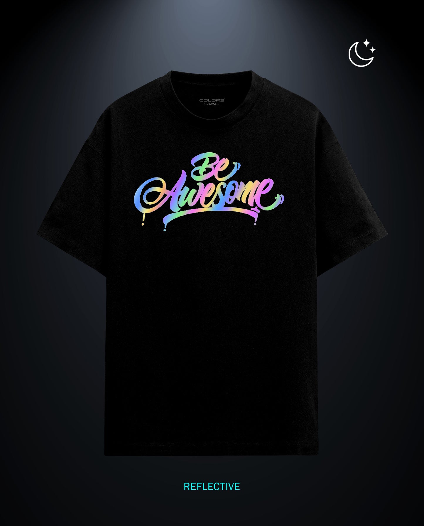 Be Awesome - Premium Women Oversized Tees