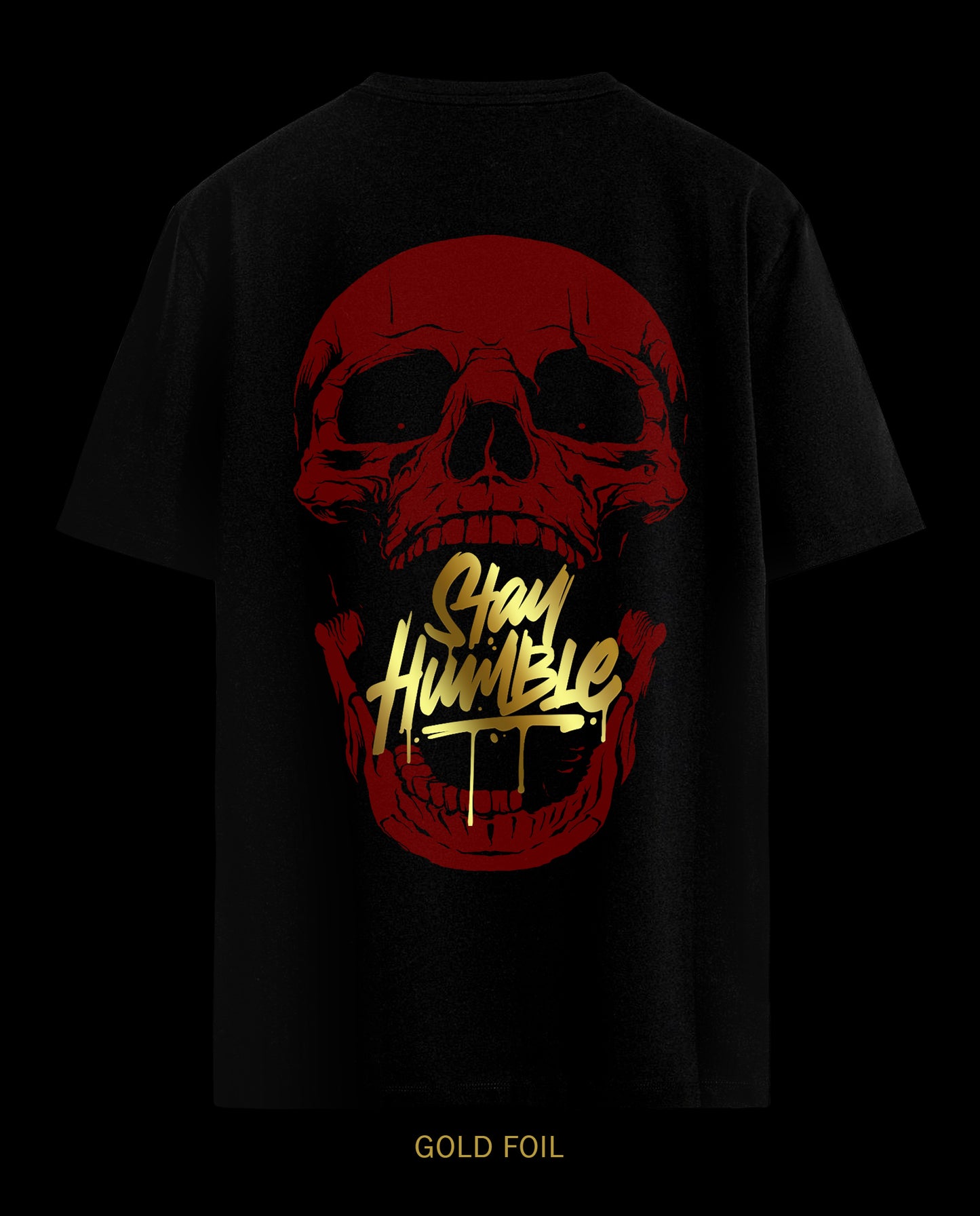 Stay Humble - Premium Men Plus Size Fit Tees