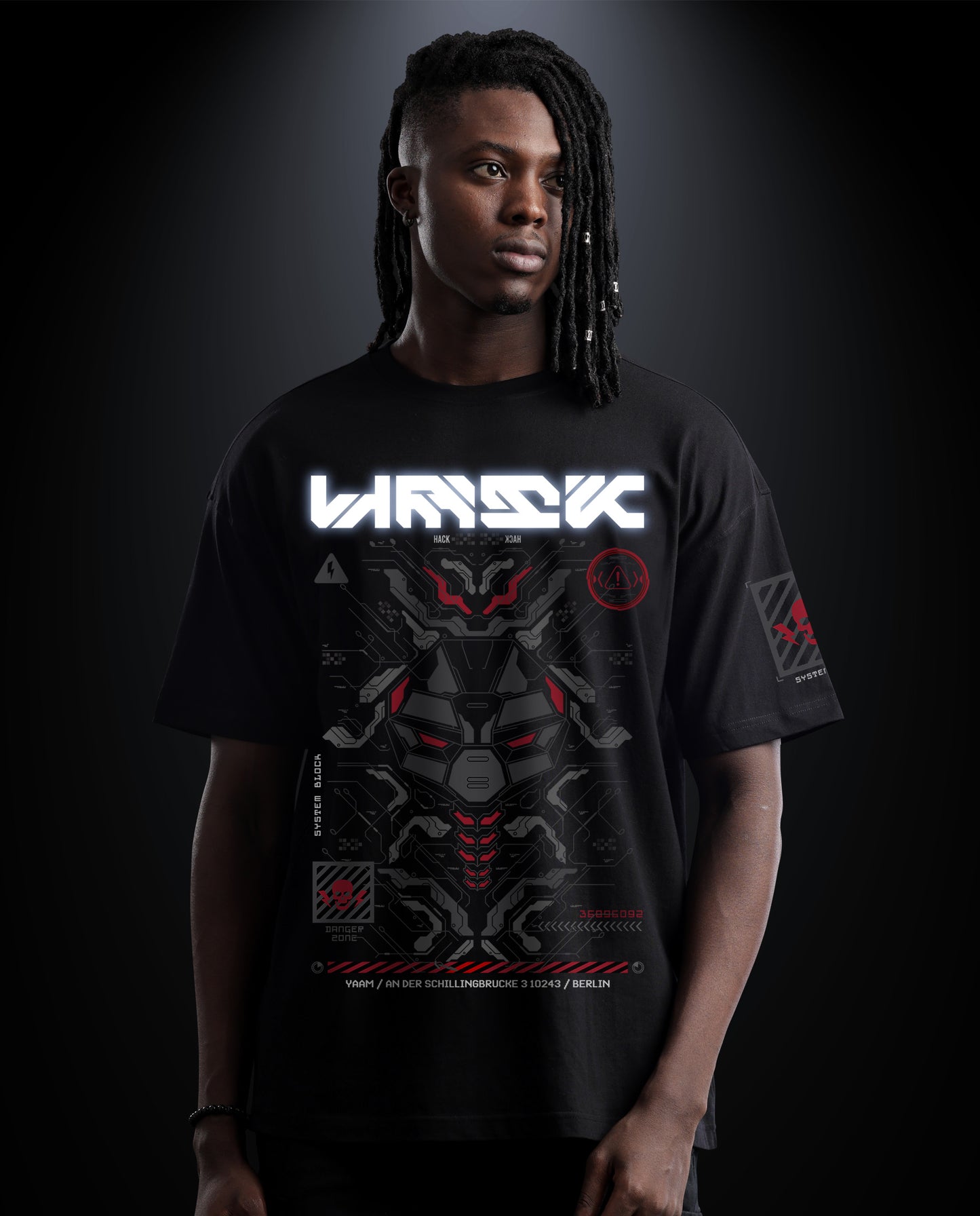 Hack - Premium Men Regular Fit Tees